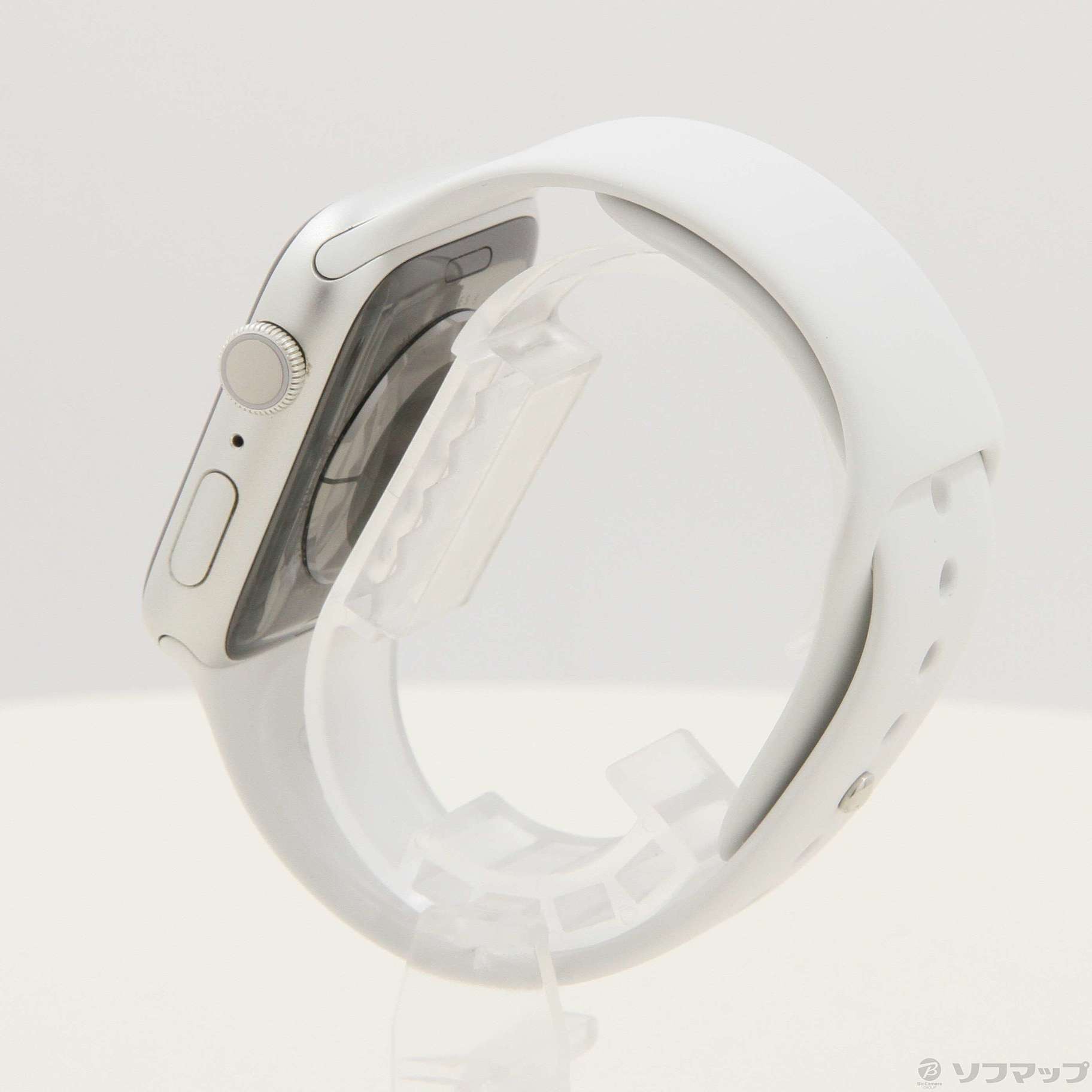 中古】Apple Watch Series 5 GPS 44mm シルバーアルミニウムケース