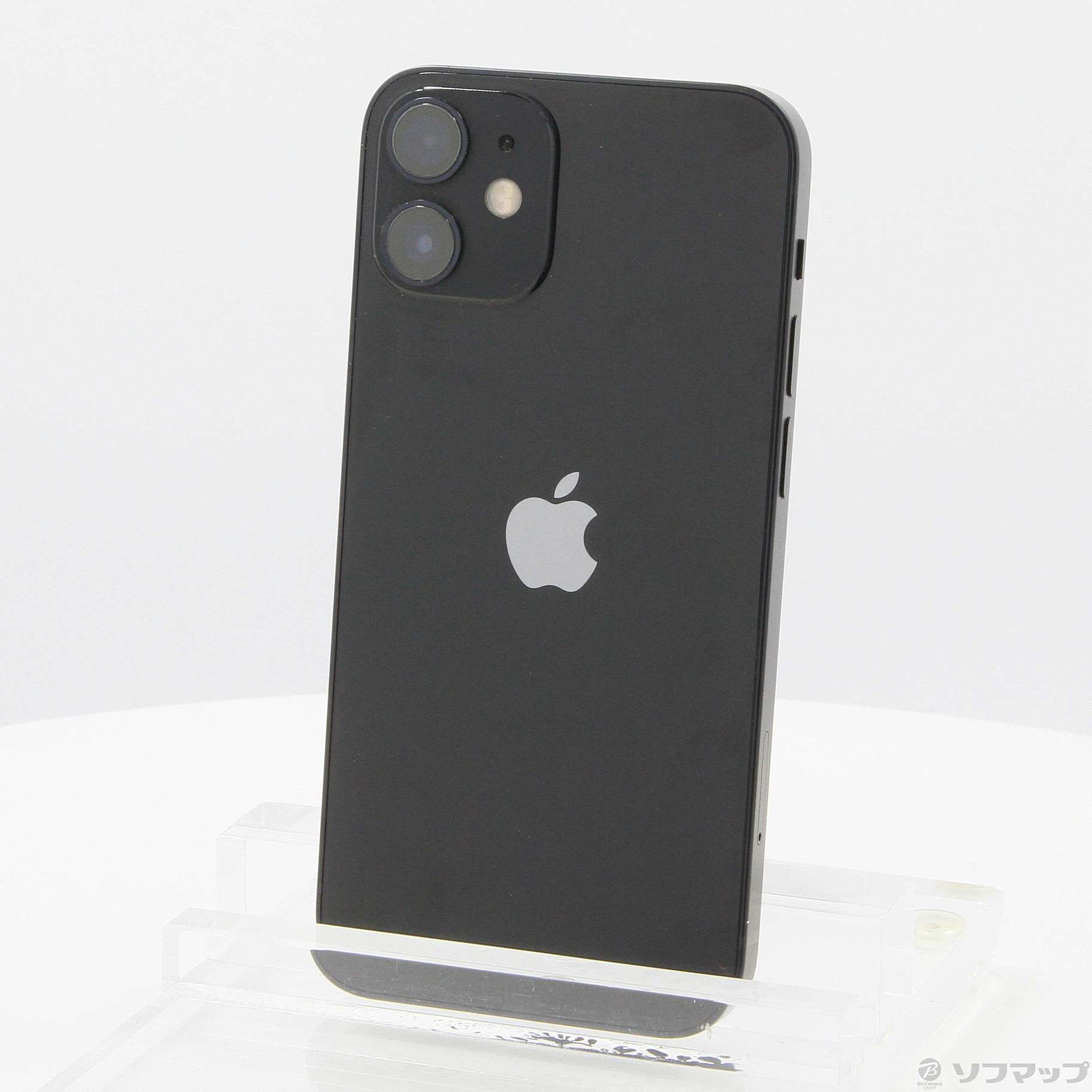 中古】iPhone12 mini 128GB ブラック MGDJ3J／A SIMフリー