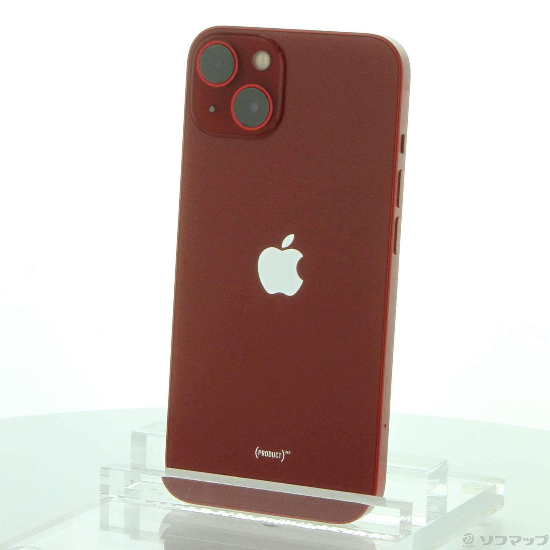 iPhone 13 (PRODUCT)RED 128GB SIMフリー [レッド] 中古(白ロム)価格 ...