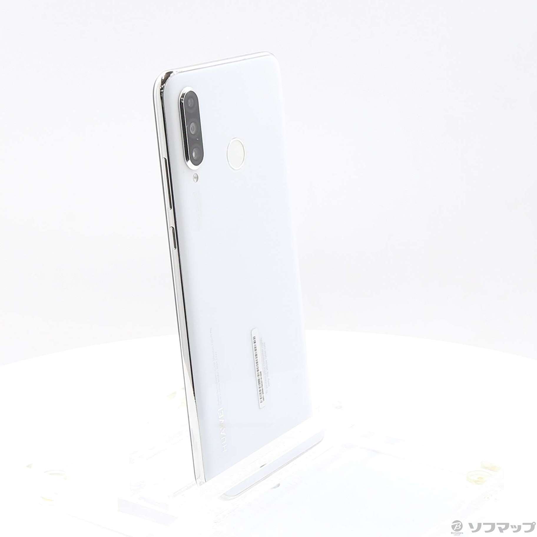 【美品】HUAWEI P30 lite パールホワイト　64GB 本体のみ Amazon | HUAWEI P30 Lite パールホワイト【日本正規代理店品