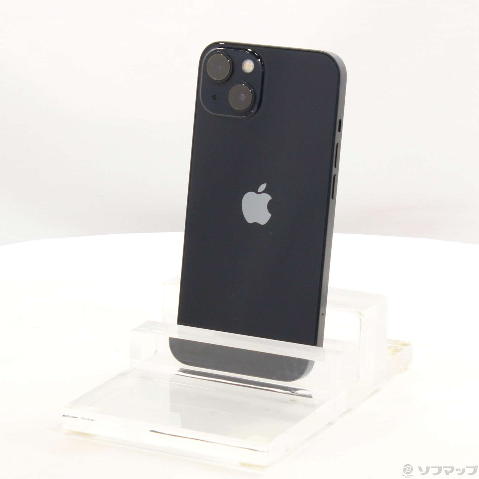 中古】セール対象品 iPhone13 128GB ミッドナイト MLNC3J／A SIMフリー 