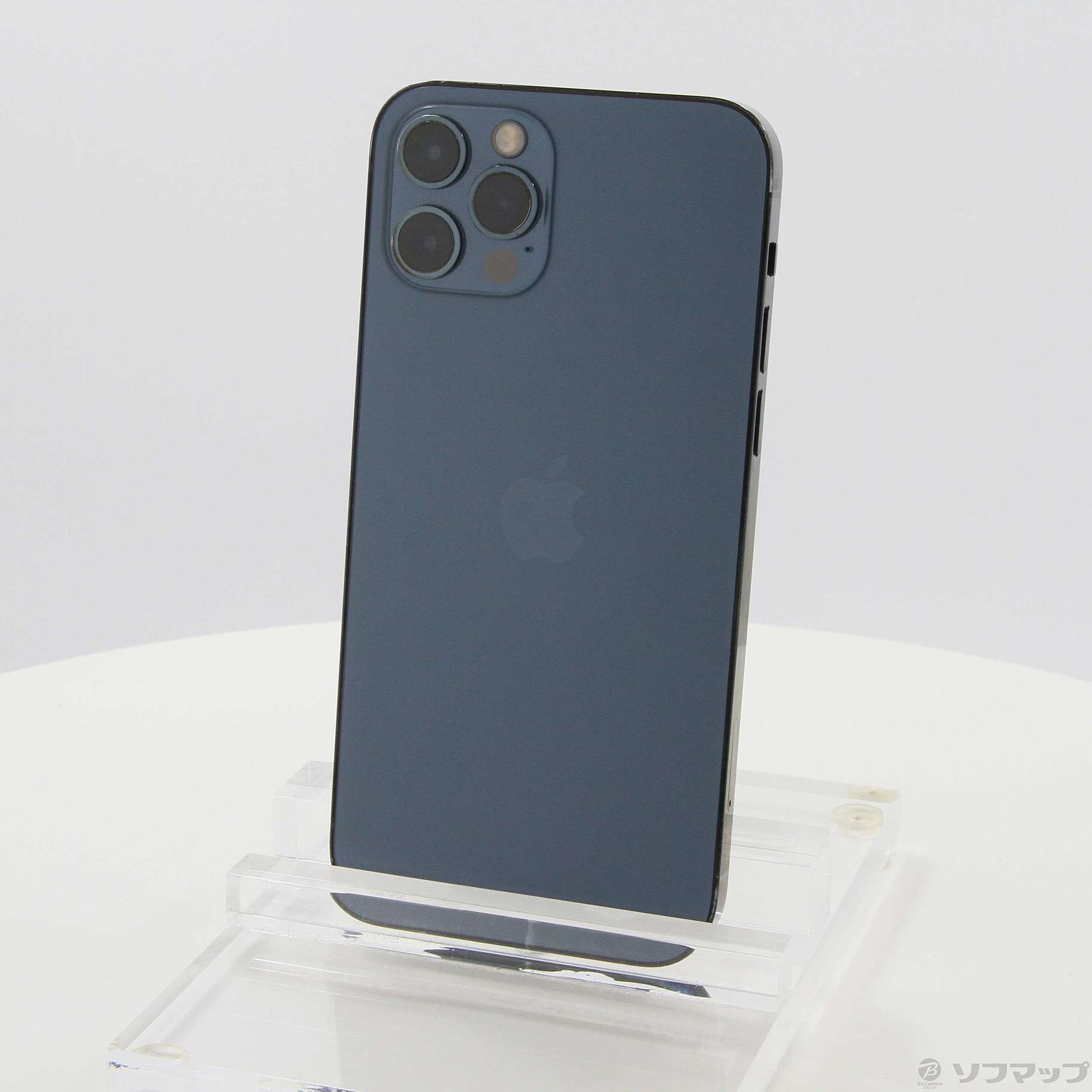 Cランク】SIMフリー iPhone12 Pro 256GB パシフィックブルー