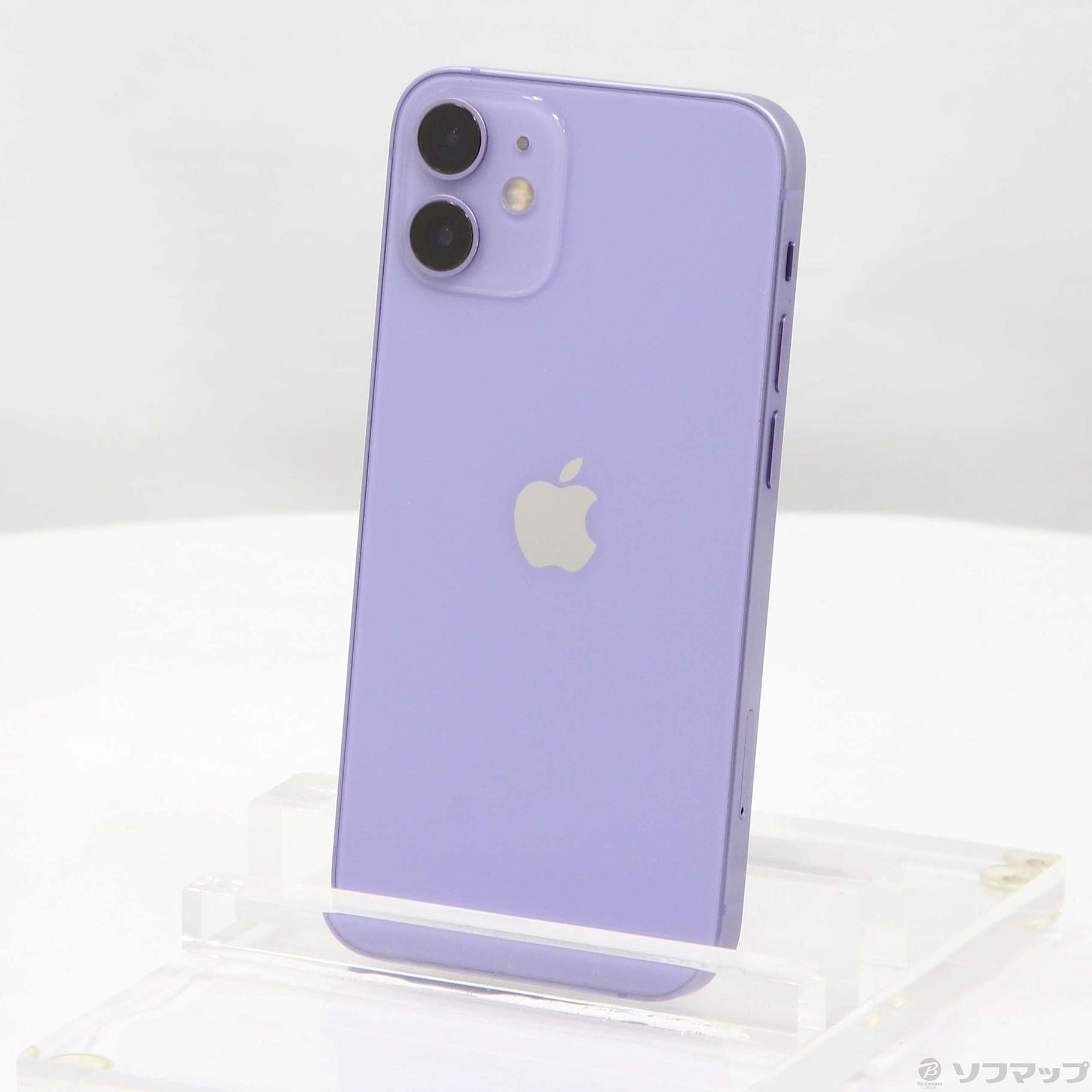 中古】iPhone12 mini 64GB パープル MJQC3J／A SIMフリー ...