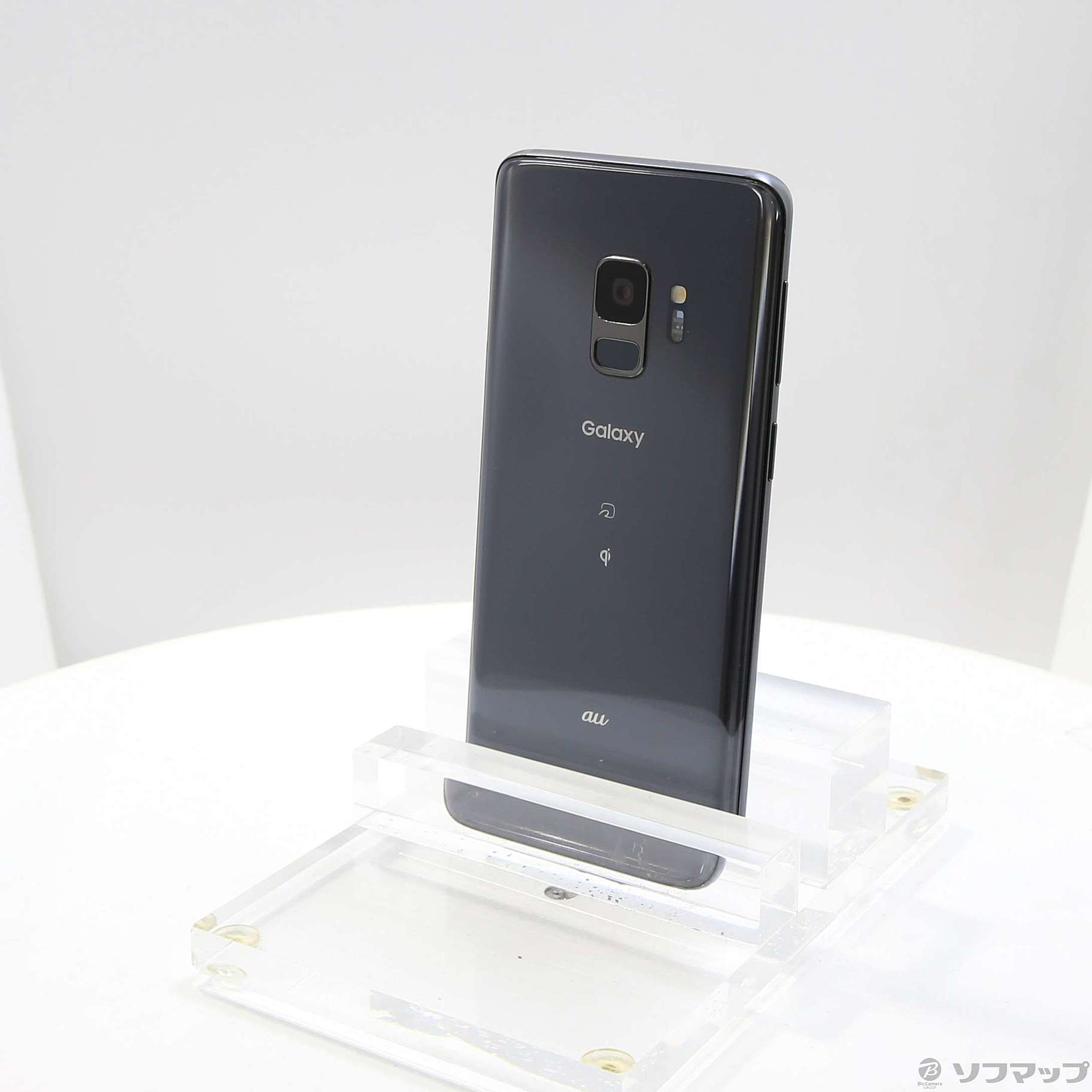 スマートフォン/携帯電話【値下げ】GALAXY s9 SIMフリー 64gb チタニウムグレイ