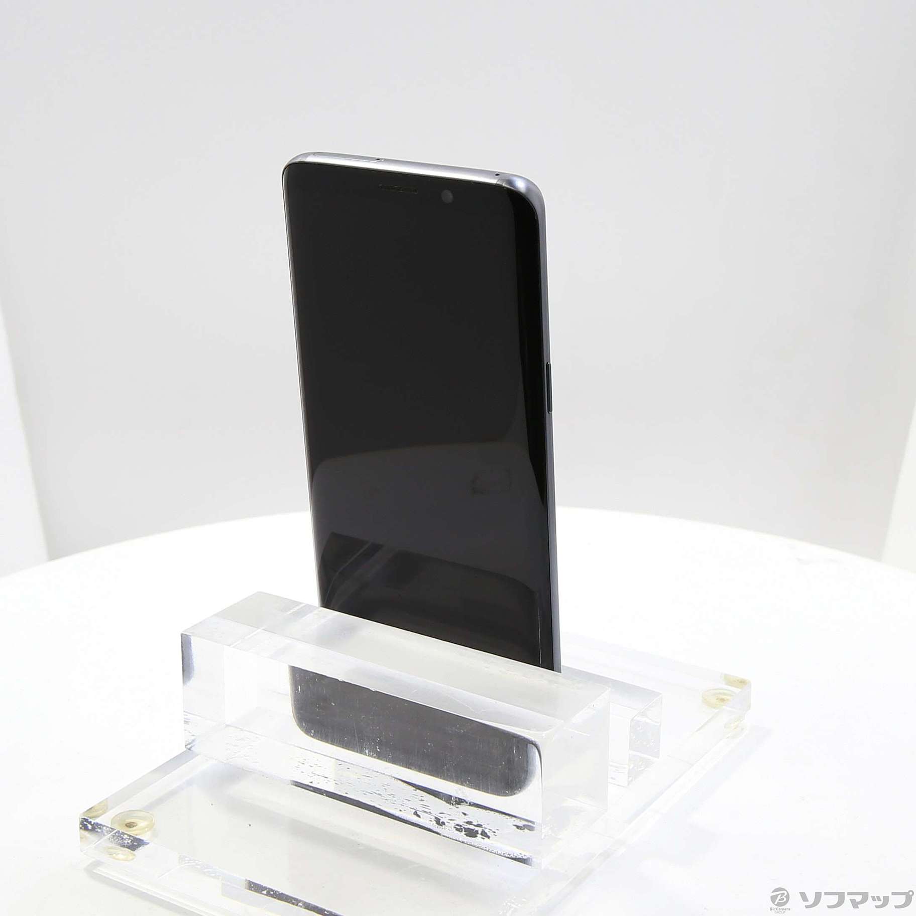 中古】GALAXY S9 64GB チタニウムグレー SCV38 auロック解除SIMフリー