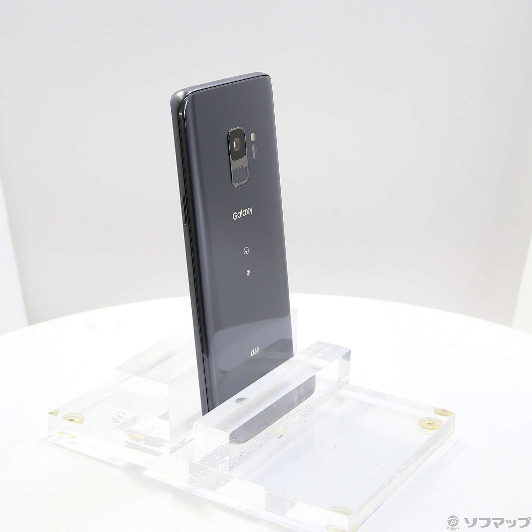 中古】GALAXY S9 64GB チタニウムグレー SCV38 auロック解除SIMフリー