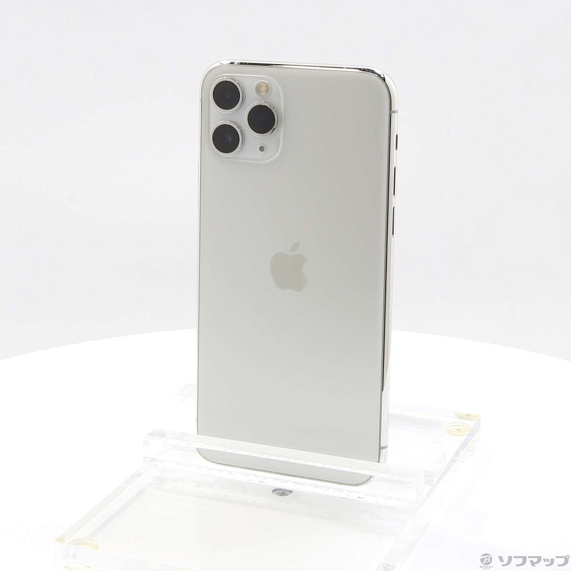 中古】iPhone11 Pro 64GB シルバー MWC32J／A SIMフリー