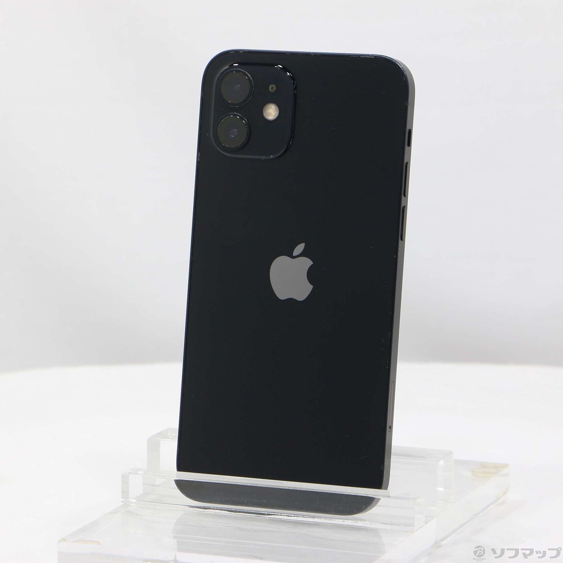 中古】iPhone12 64GB ブラック MGHN3J／A SIMフリー [2133051196557 