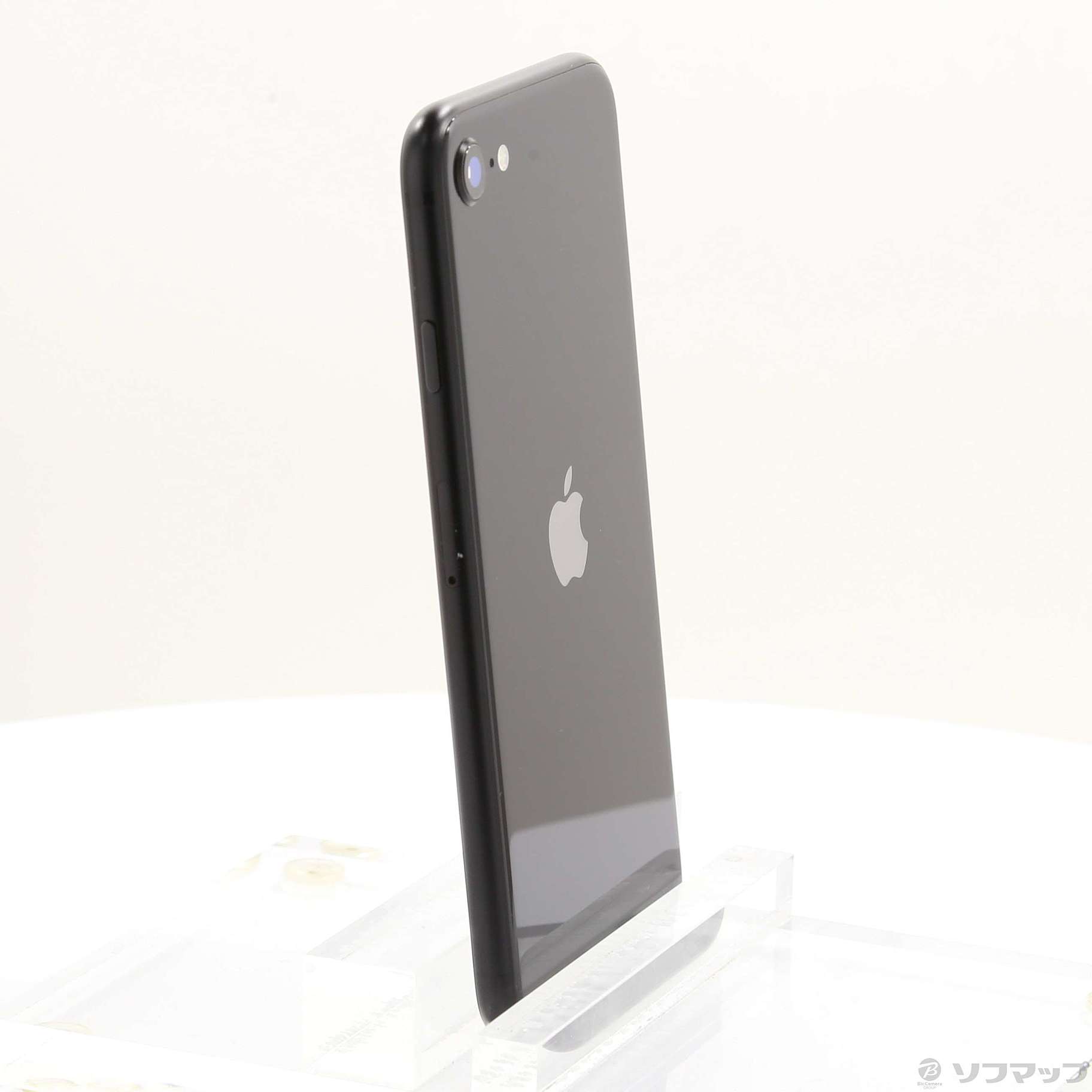 中古】iPhone SE 第2世代 64GB ブラック MHGP3J／A SIMフリー