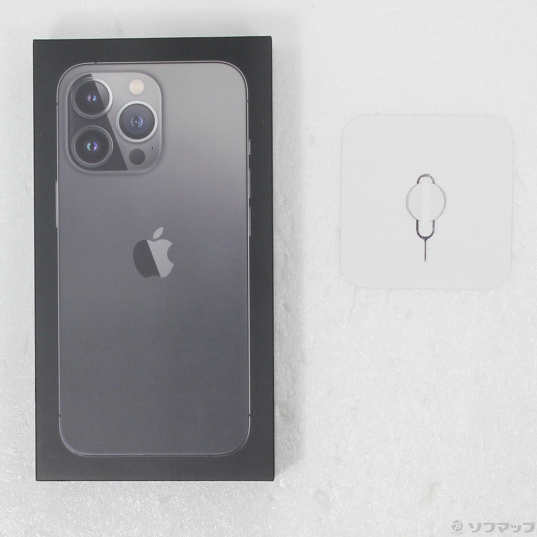 中古】iPhone13 Pro 256GB グラファイト MLUN3J／A SIMフリー 