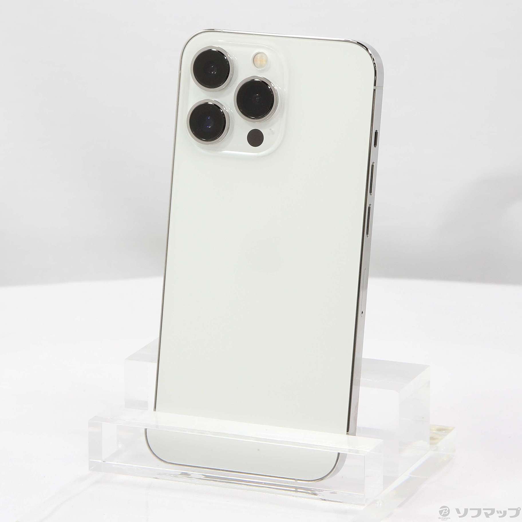 中古】iPhone13 Pro 256GB シルバー MLUP3J／A SIMフリー