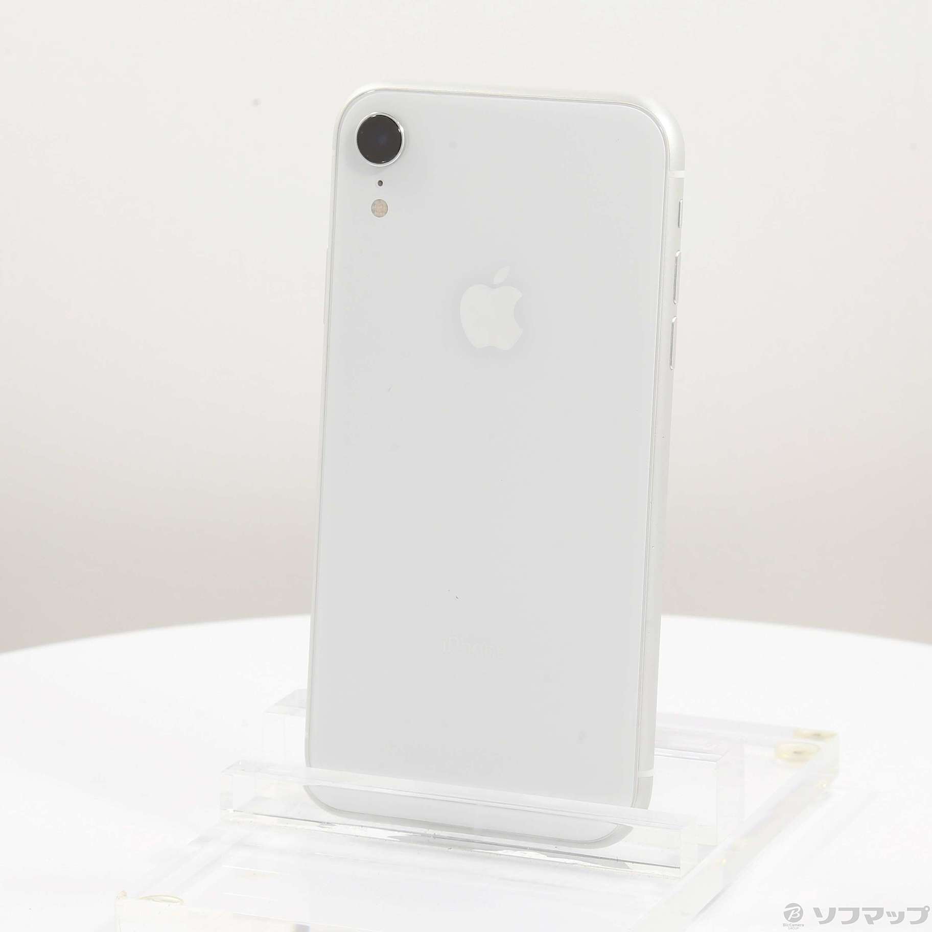 スマートフォン本体iPhoneXR 128GB SIMフリー ホワイト
