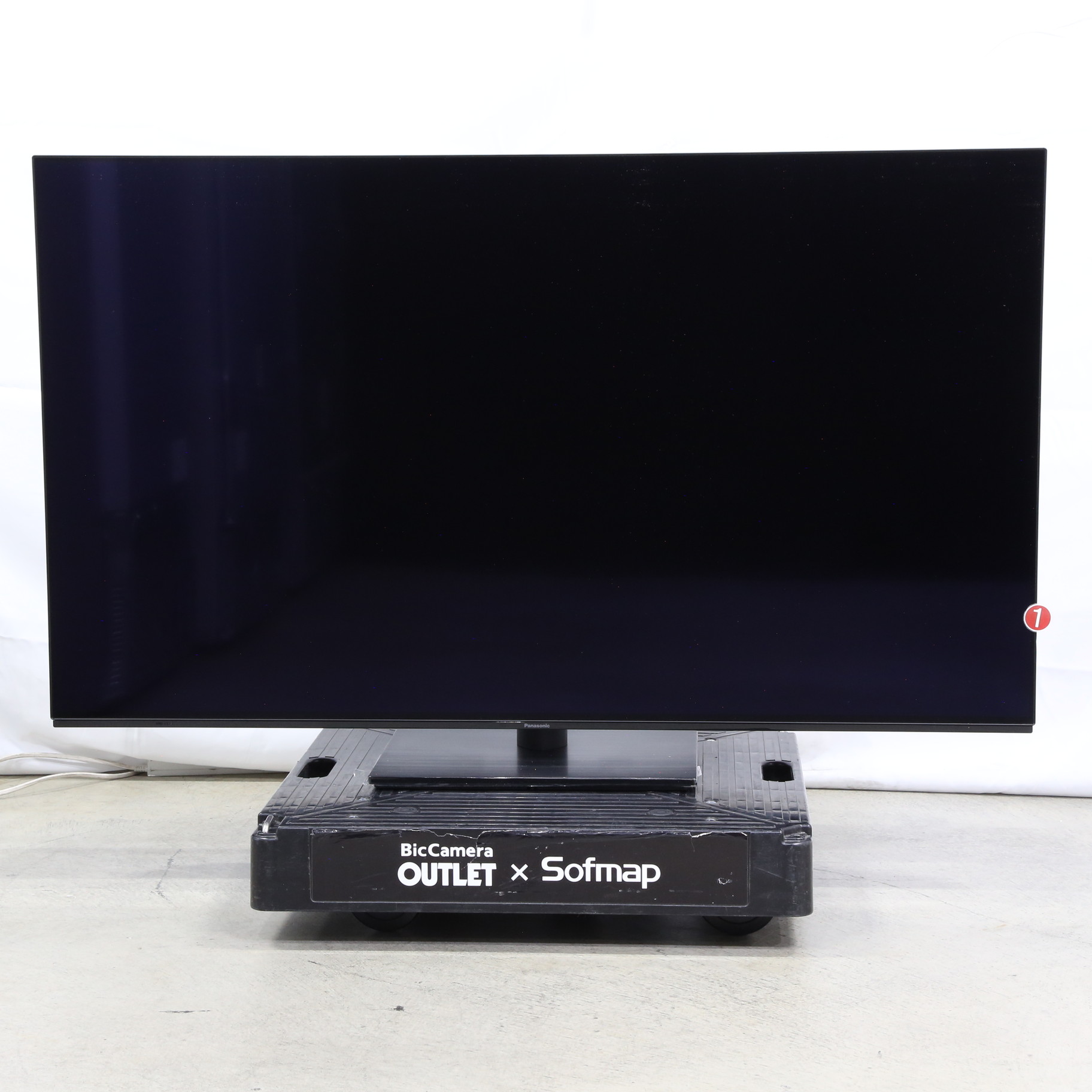 中古】〔展示品〕 有機ELﾃﾚﾋﾞ VIERA(ビエラ) TH-55LZ1800 ［55V型 ／4K