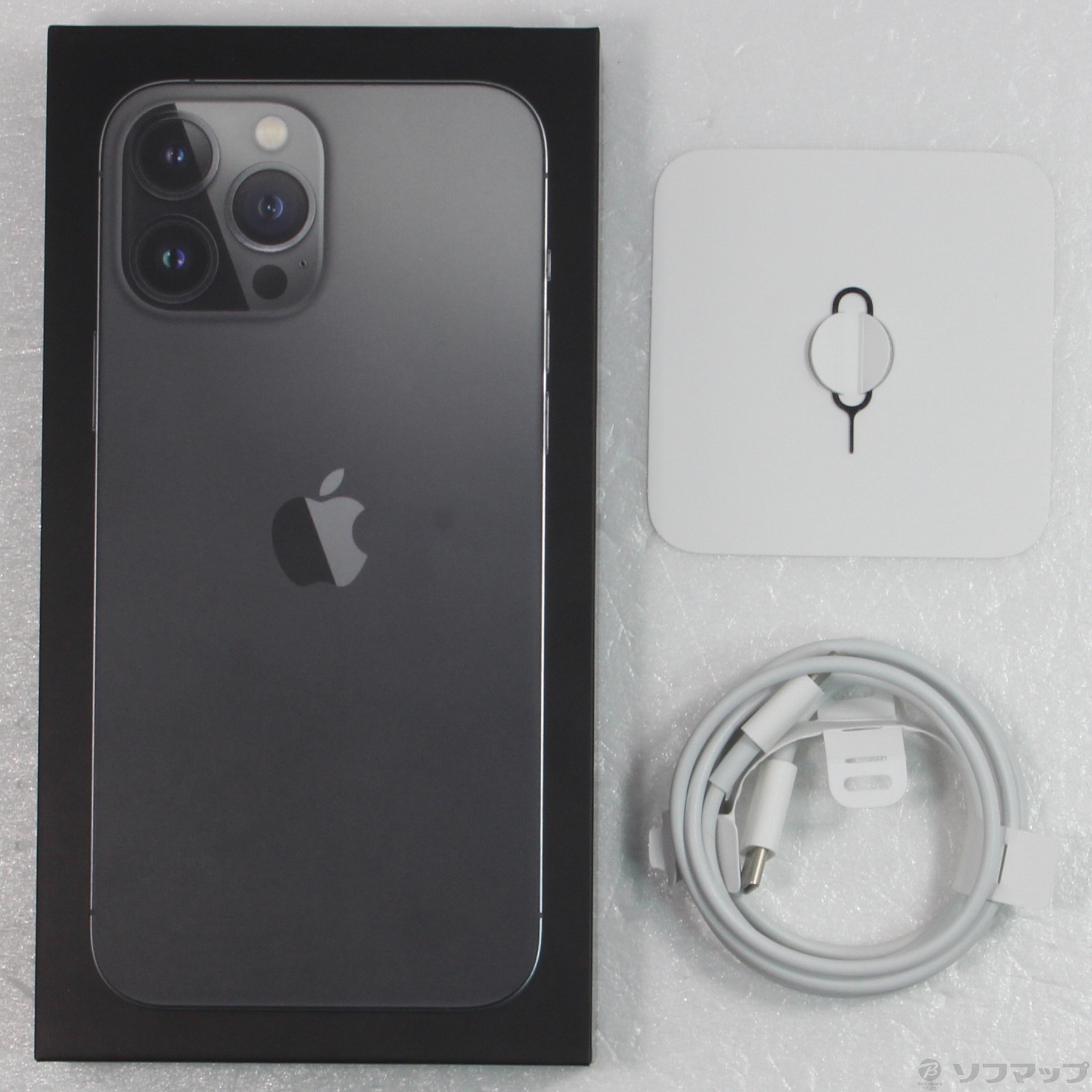 Apple - 極美品 iPhone13 Pro 128GB グラファイト SIMフリー ヨドバシ.com - アップル Apple iPhone 13 Pro Max 128GB