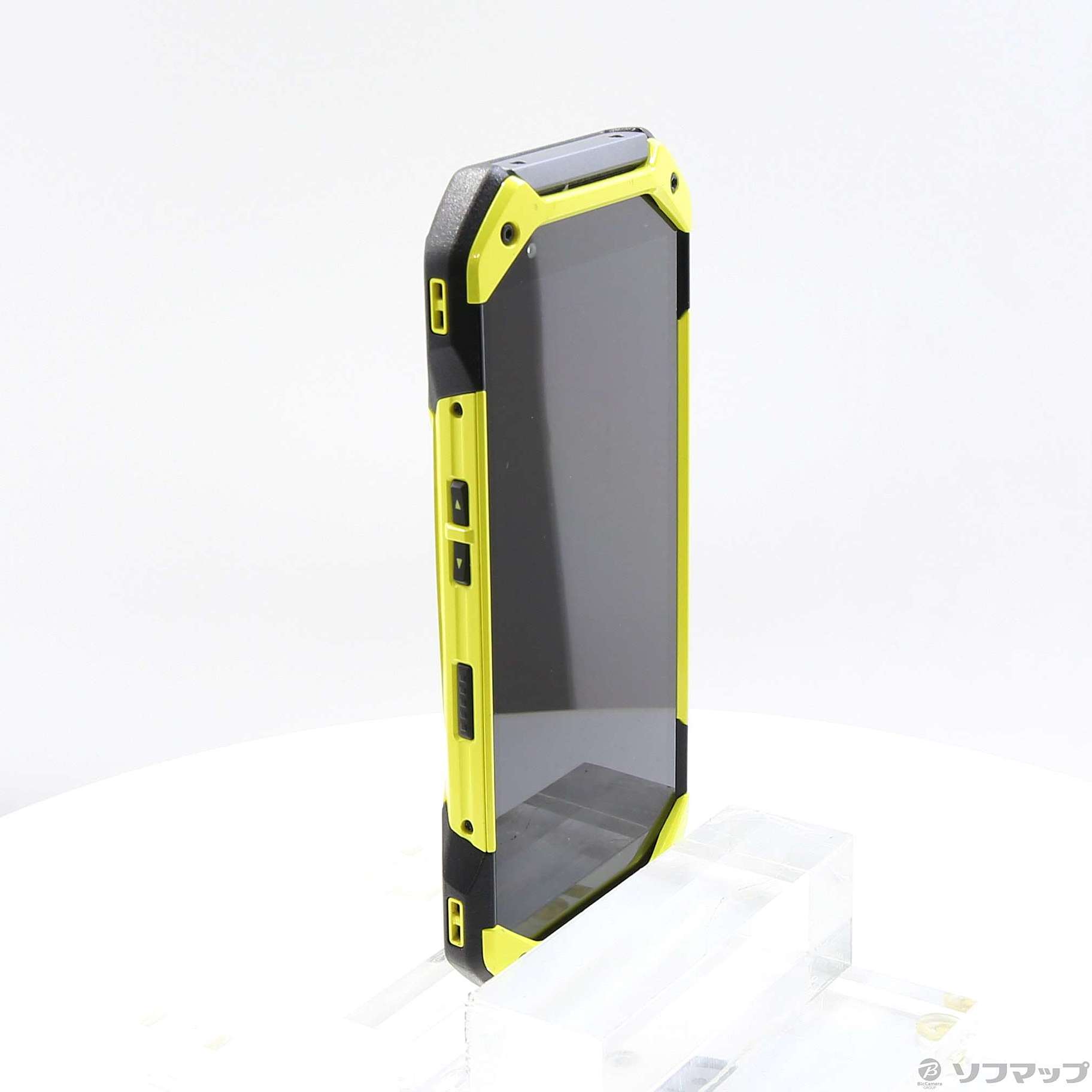 中古】TORQUE 5G 128GB イエロー KYG01 auロック解除SIMフリー