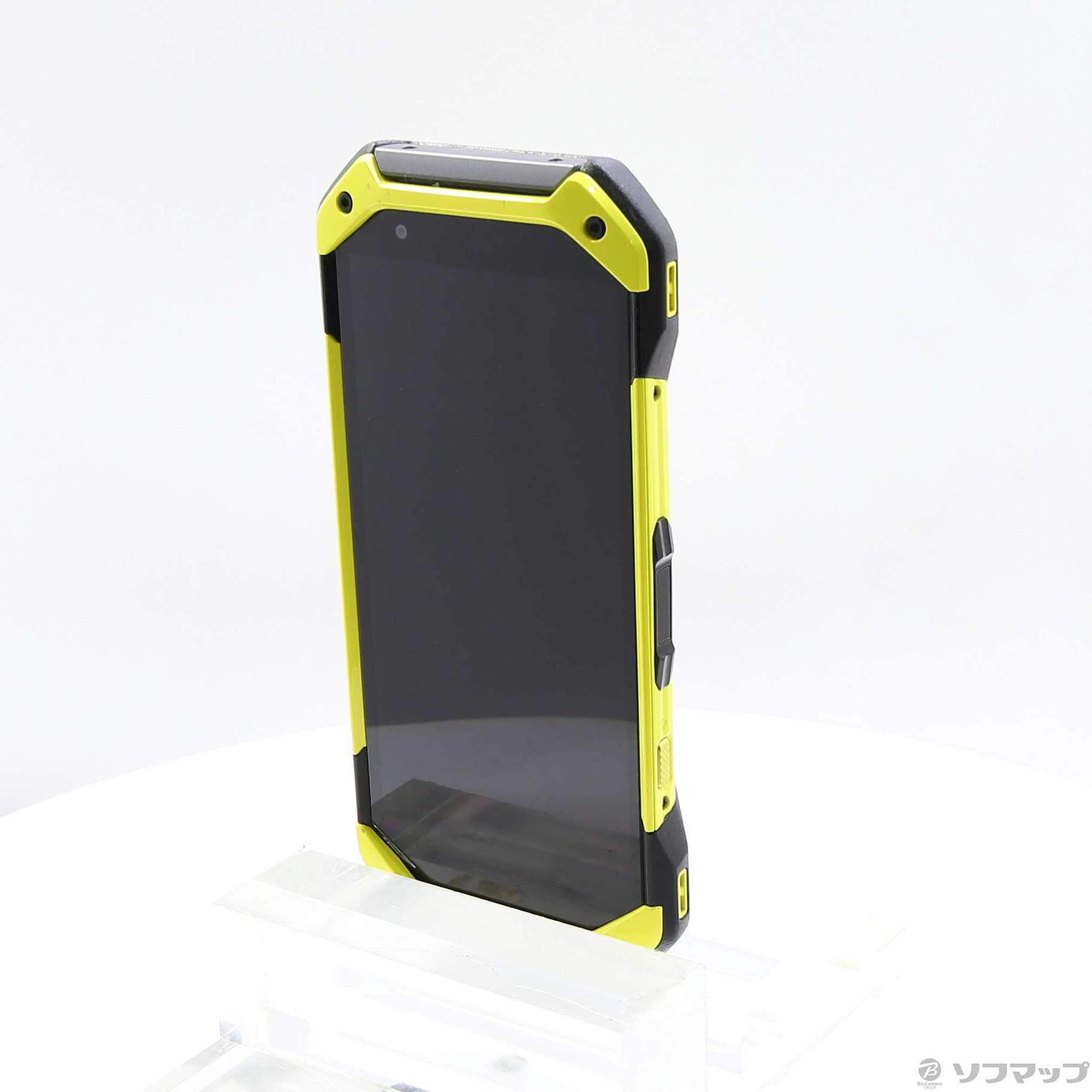 中古】TORQUE 5G 128GB イエロー KYG01 auロック解除SIMフリー