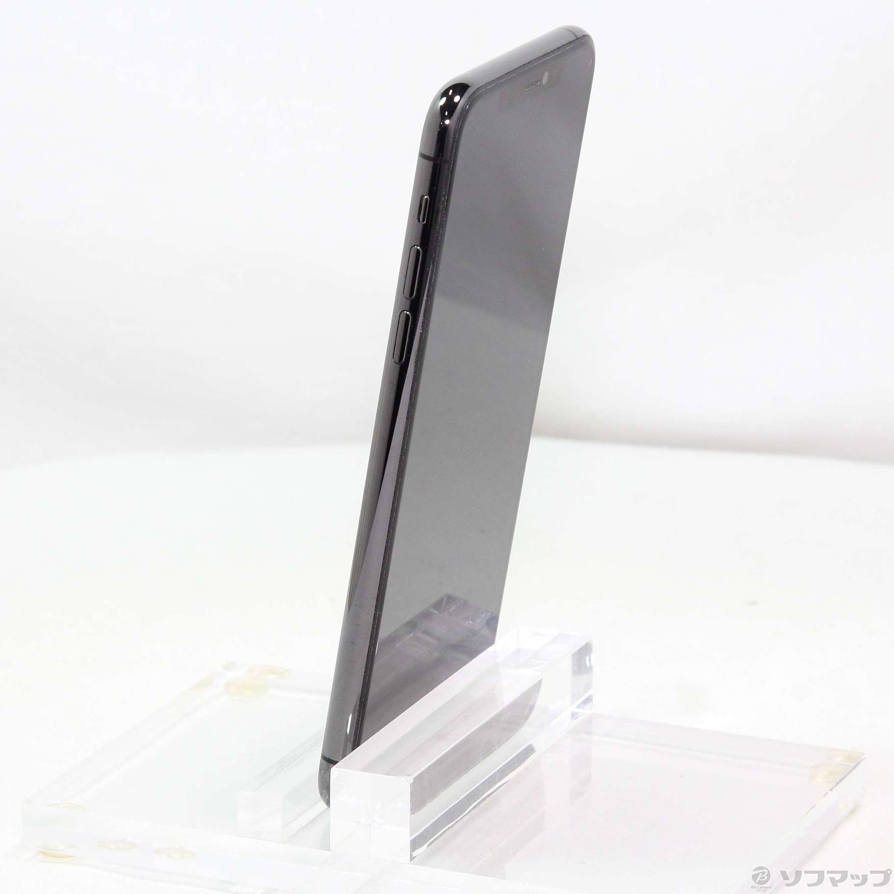 中古】iPhone11 Pro Max 256GB スペースグレイ MWHJ2J／A SIMフリー 