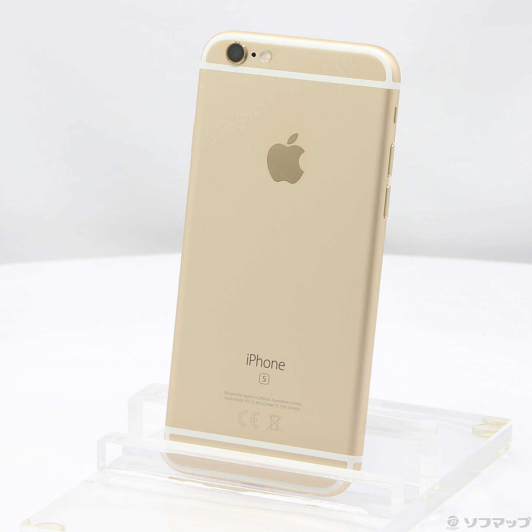 中古】iPhone6s 32GB ゴールド MN112J／A SIMフリー [2133051199305 ...