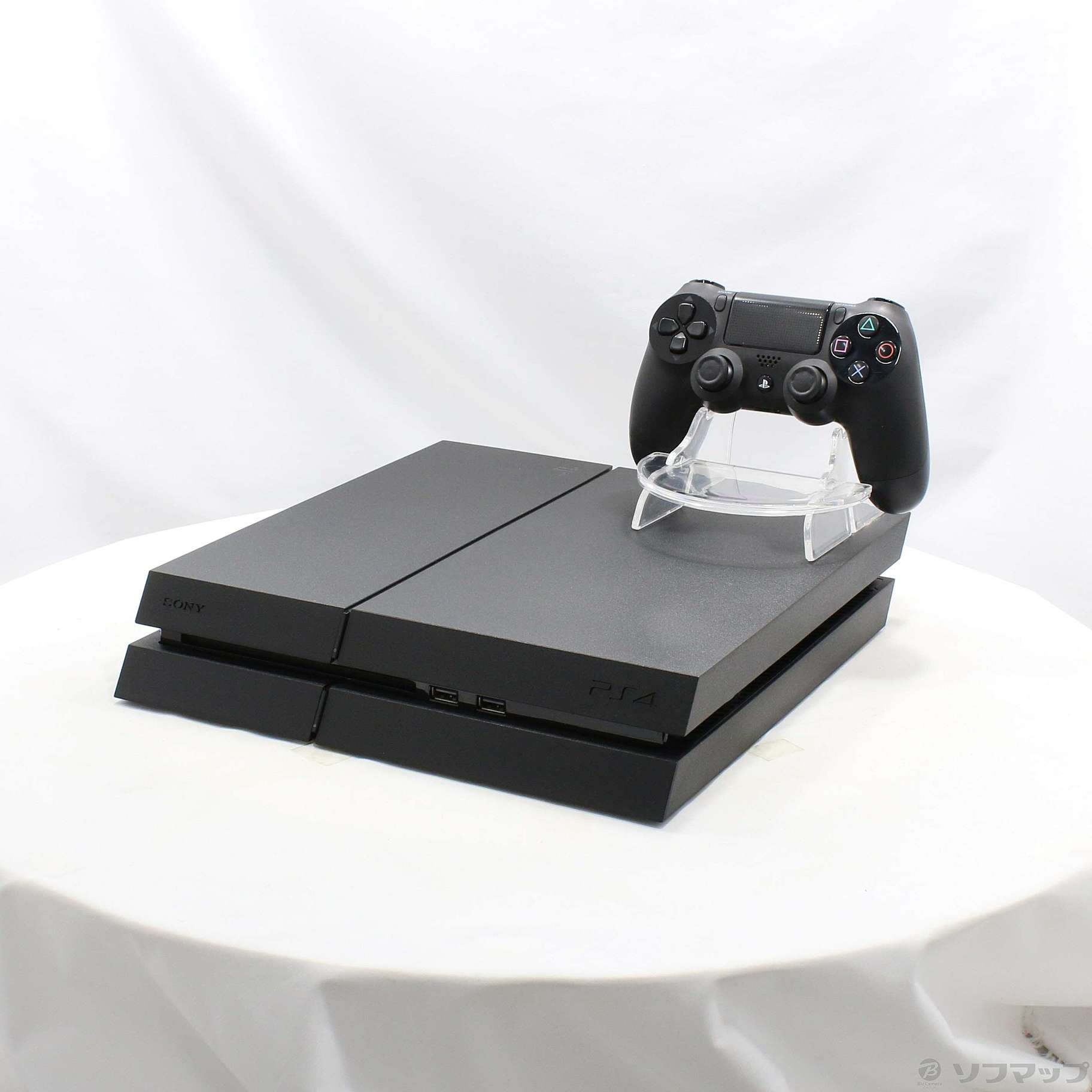 中古品PlayStation 4喷气黑色1TB CUH-1200BB|no邮购是秋叶原☆Sofmap