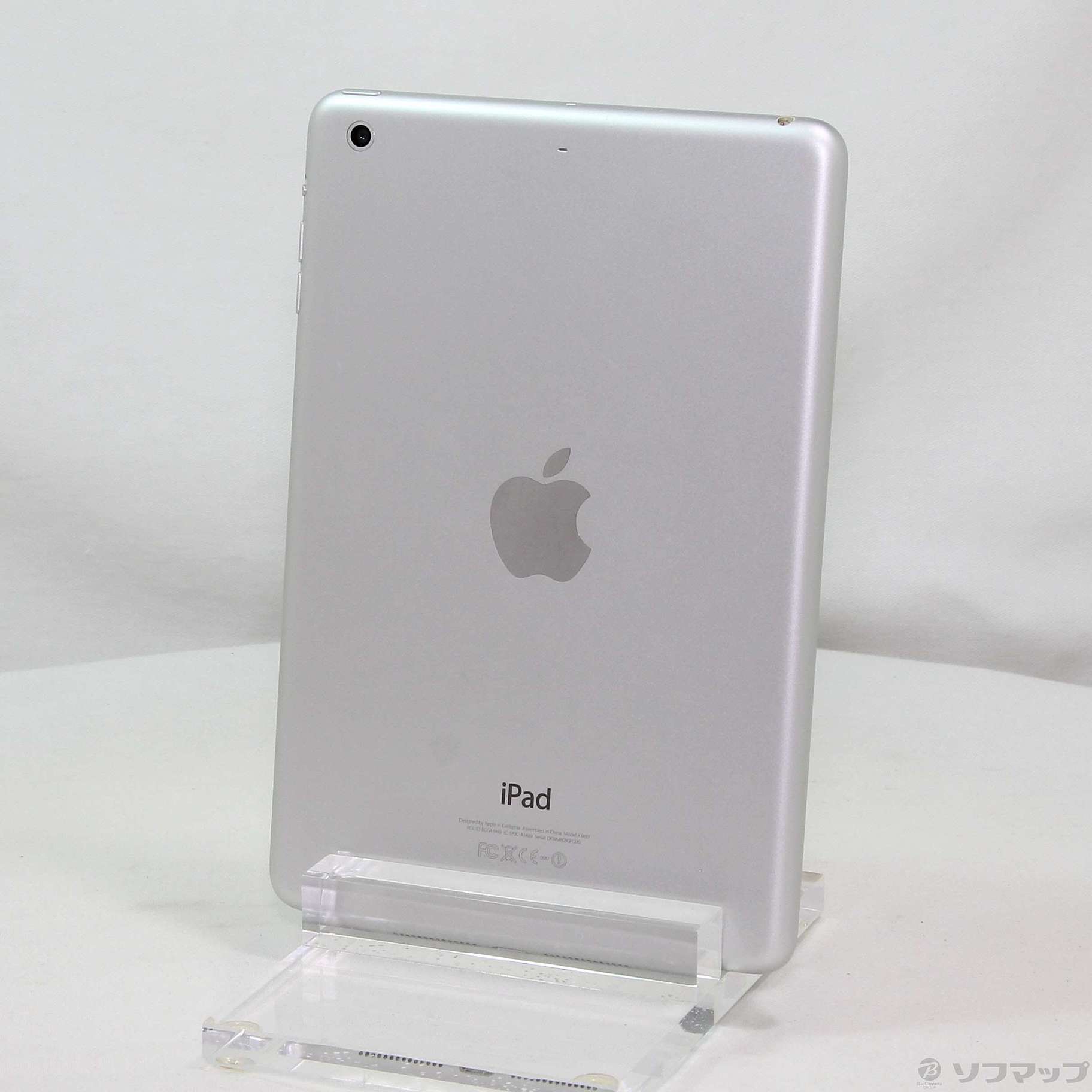 中古】iPad mini 2 32GB シルバー FE280J／A Wi-Fi [2133051201008