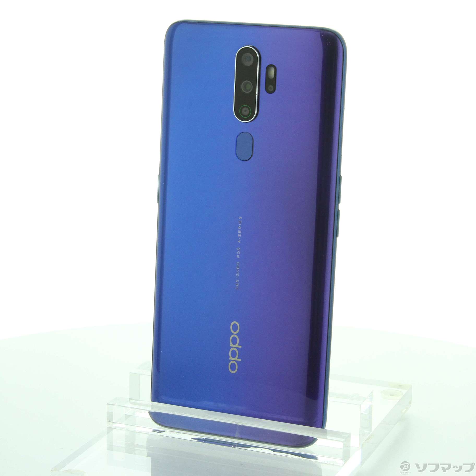 【美品】OPPO A5 2020 64GB ブルー CPH1943 SIM