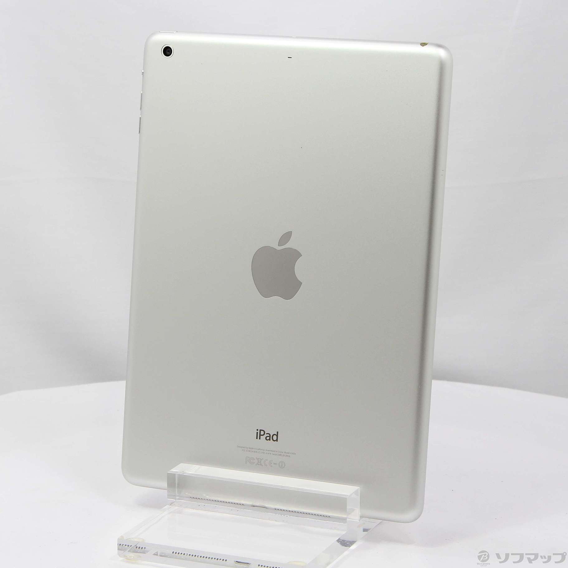 中古】iPad Air 64GB シルバー MD790J／A Wi-Fi [2133051201107