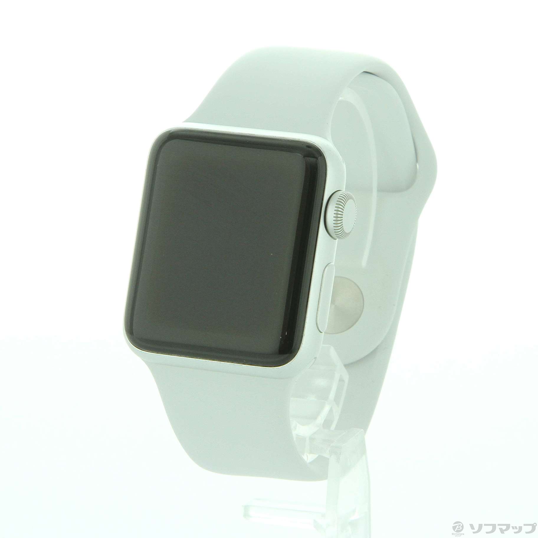 Apple Watch Series3 GPS 38mm シルバーアルミケース-