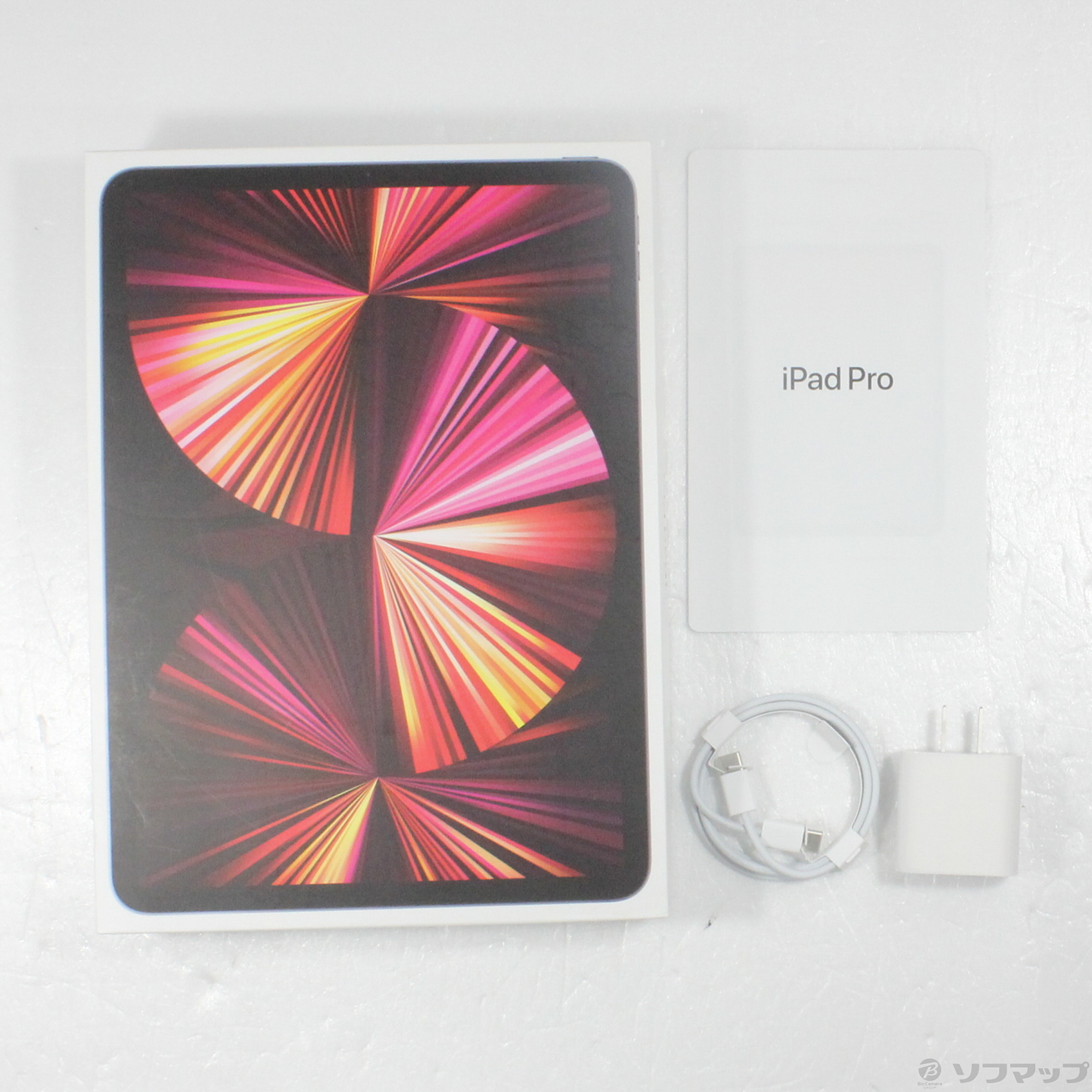 中古】iPad Pro 11インチ 第3世代 512GB スペースグレイ MHQW3J／A Wi