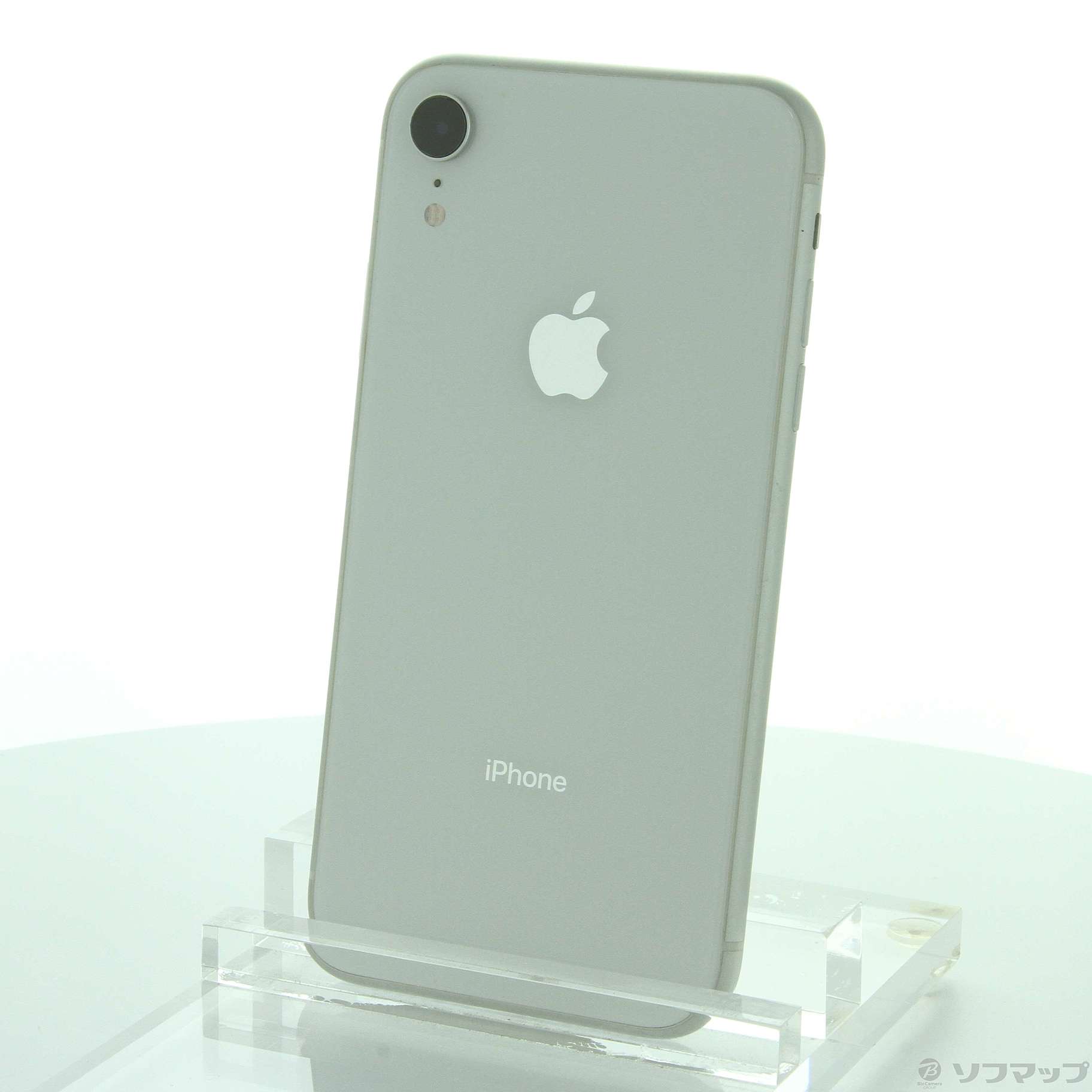 中古】iPhoneXR 64GB ホワイト MT032J／A SIMフリー [2133051203569