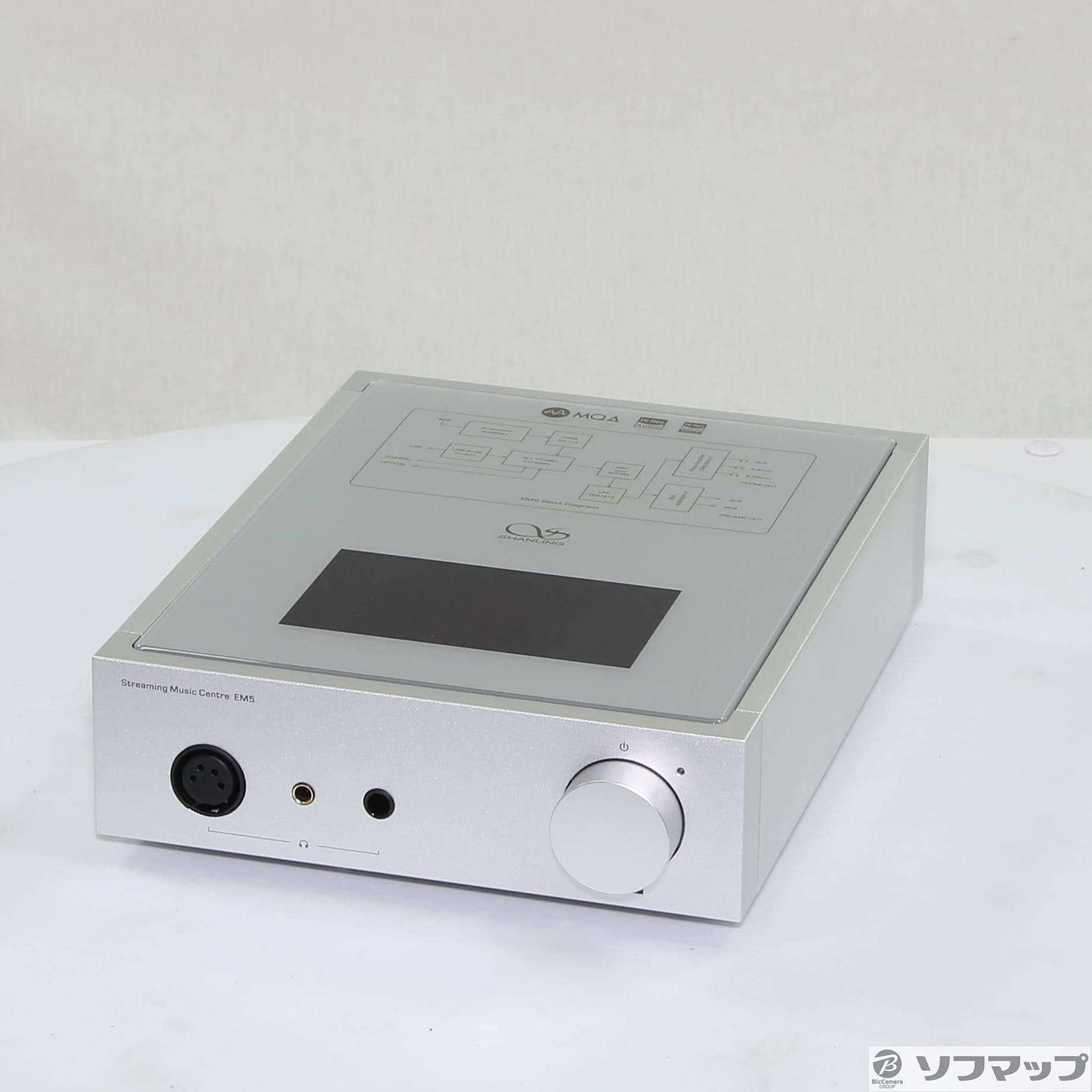 (中古)SHANLING FM5SL microSD シルバー EM5SL(377-ud)