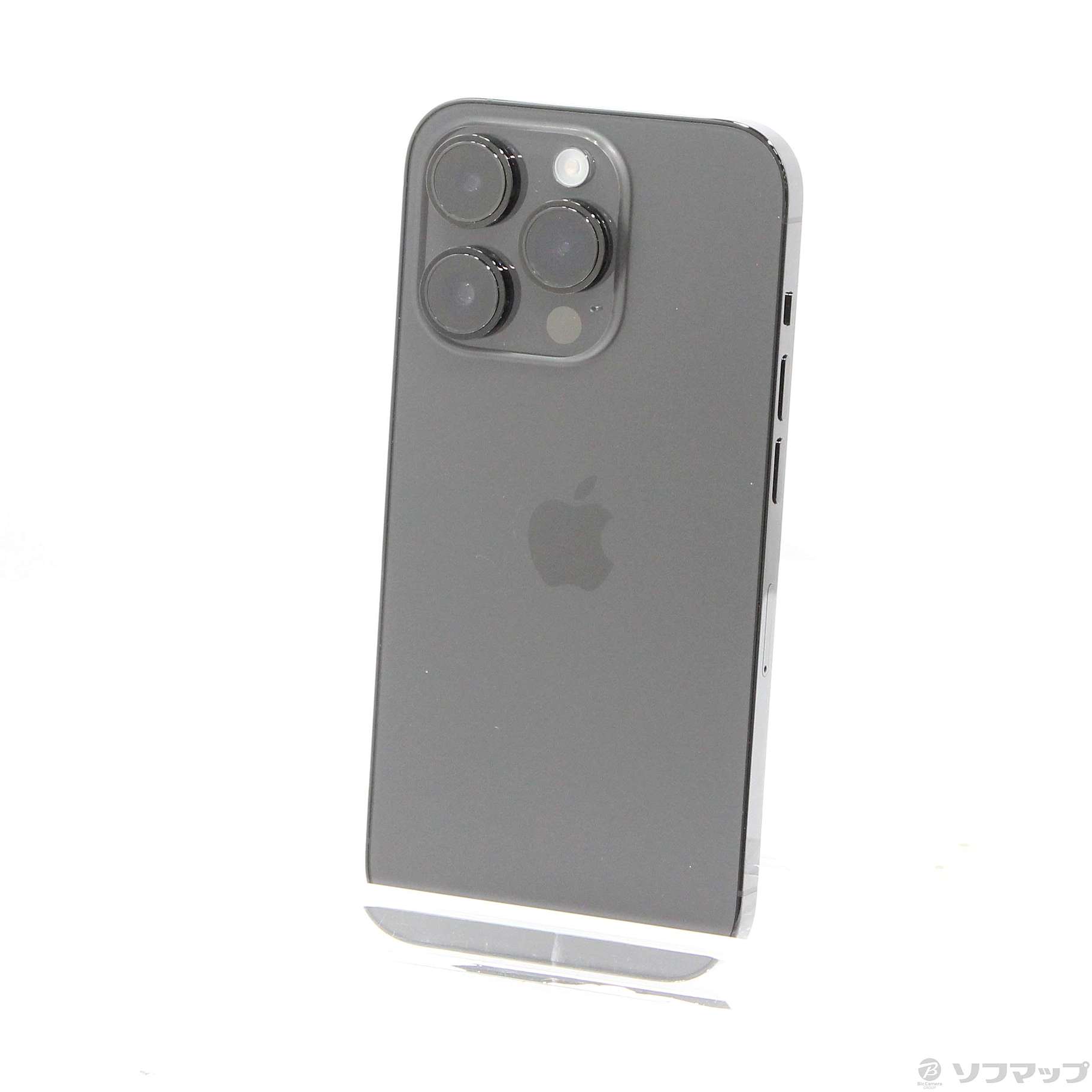 中古】iPhone14 Pro 128GB スペースブラック MPXU3J／A SIMフリー ...