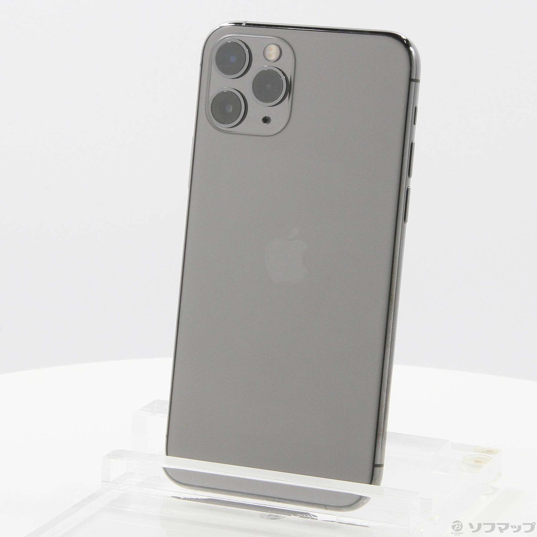 中古】iPhone11 Pro 256GB スペースグレイ NWC72J／A SIMフリー 