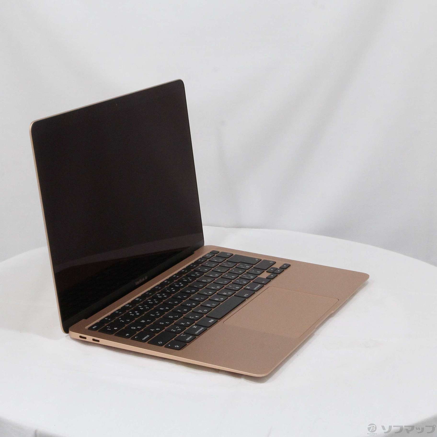 MacBook Air 13.3-inch Early 2020 MVH52J／A Core_i5 1.1GHz 8GB SSD512GB ゴールド  〔10.15 Catalina〕