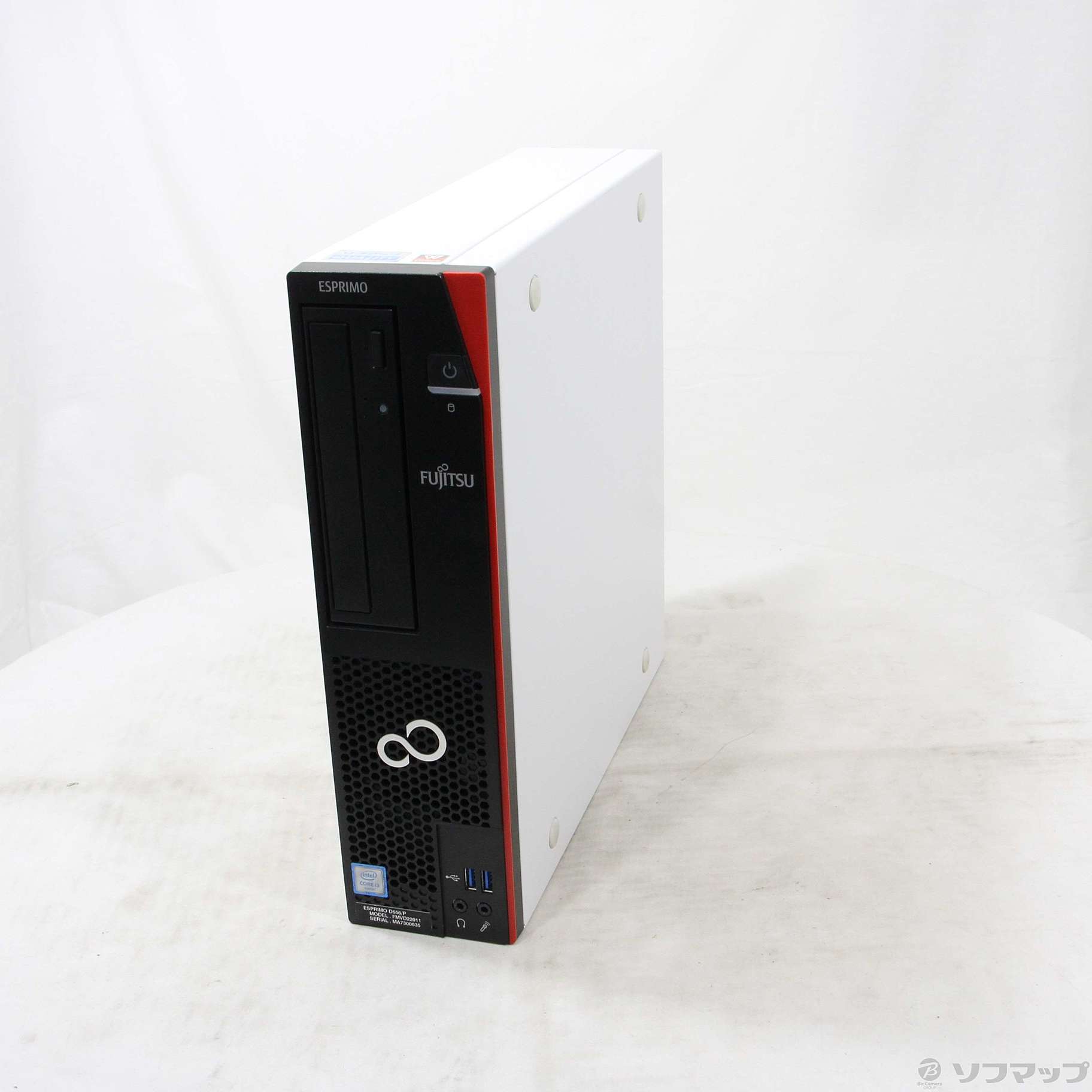 富士通 ESPRIMO D556/PX HDD 500GB メモリ 4GB - デスクトップ型PC