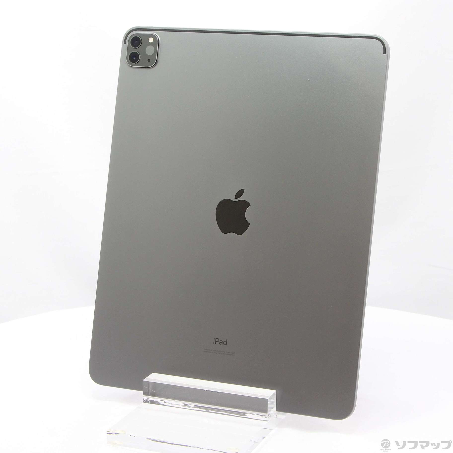 中古】iPad Pro 12.9インチ 第4世代 128GB スペースグレイ MY2H2J／A