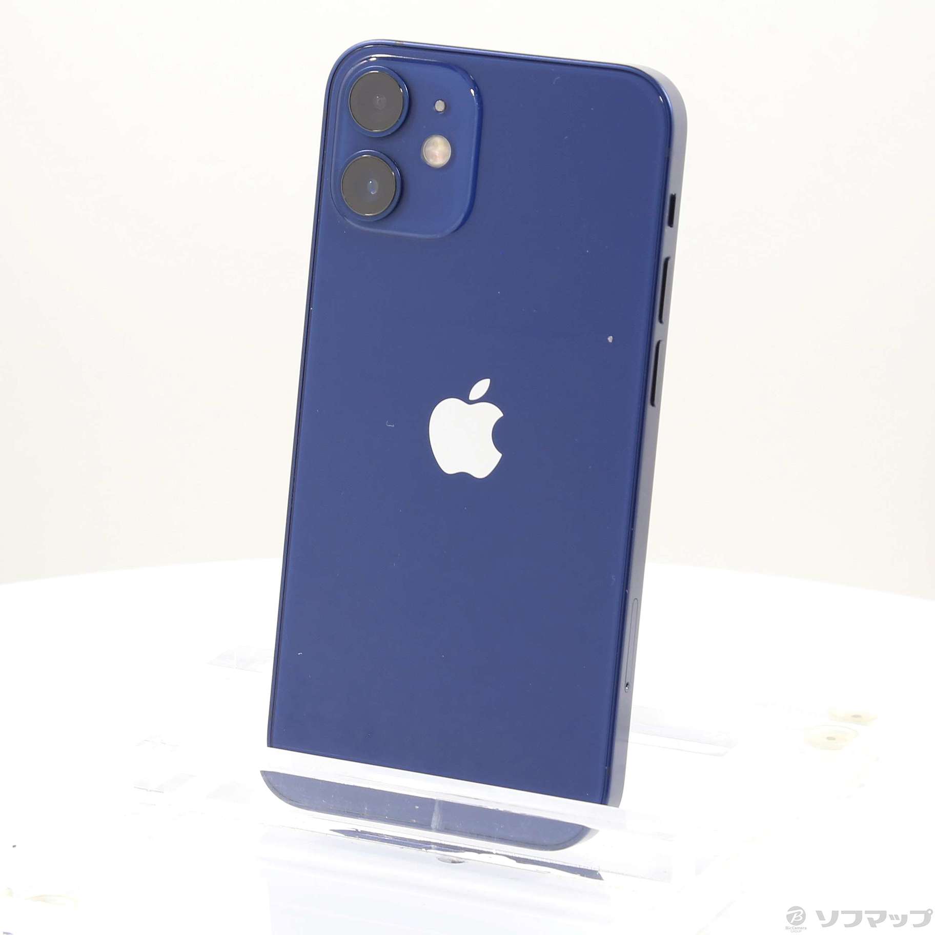 中古】iPhone12 mini 128GB ブルー MGDP3J／A SIMフリー