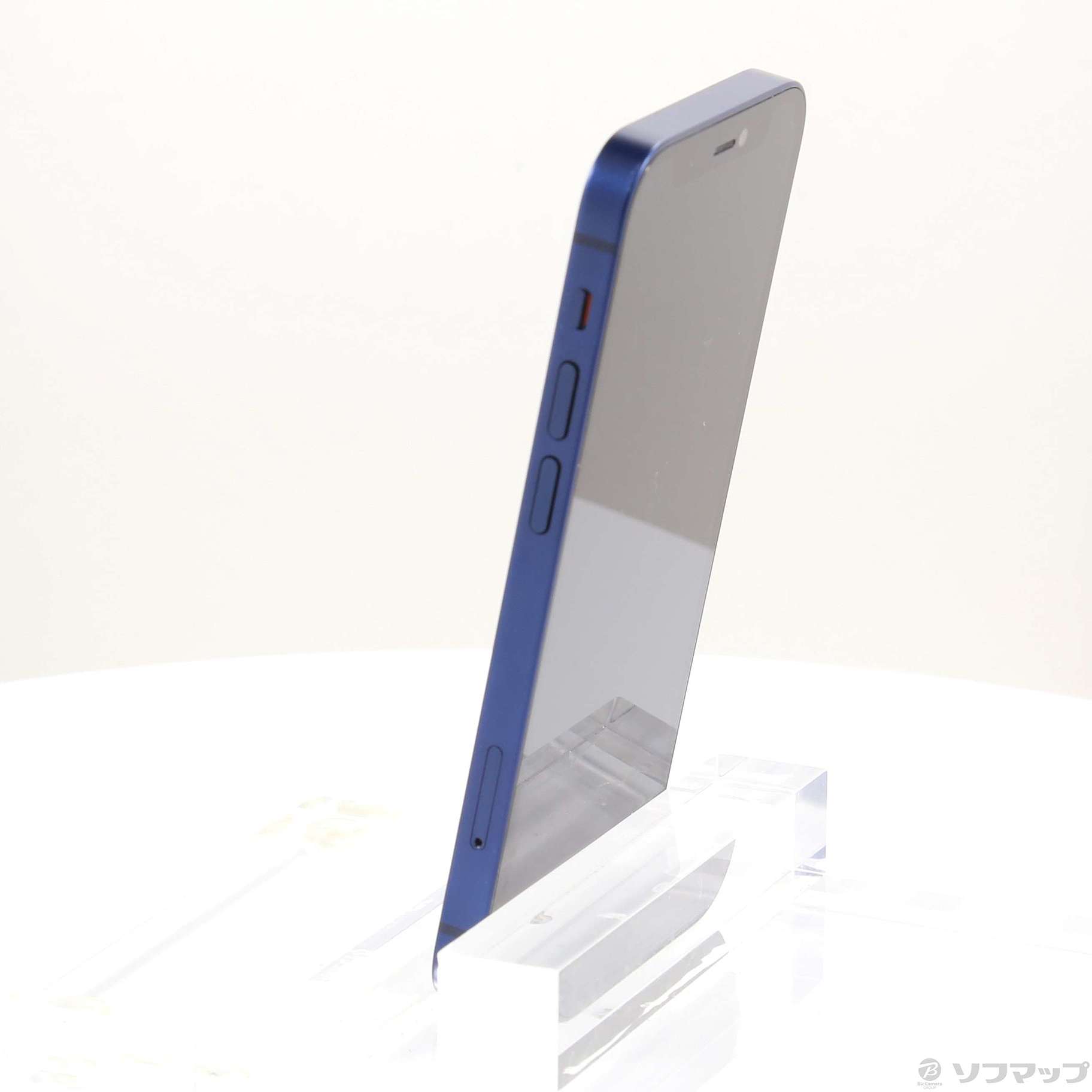 中古】iPhone12 mini 128GB ブルー MGDP3J／A SIMフリー 