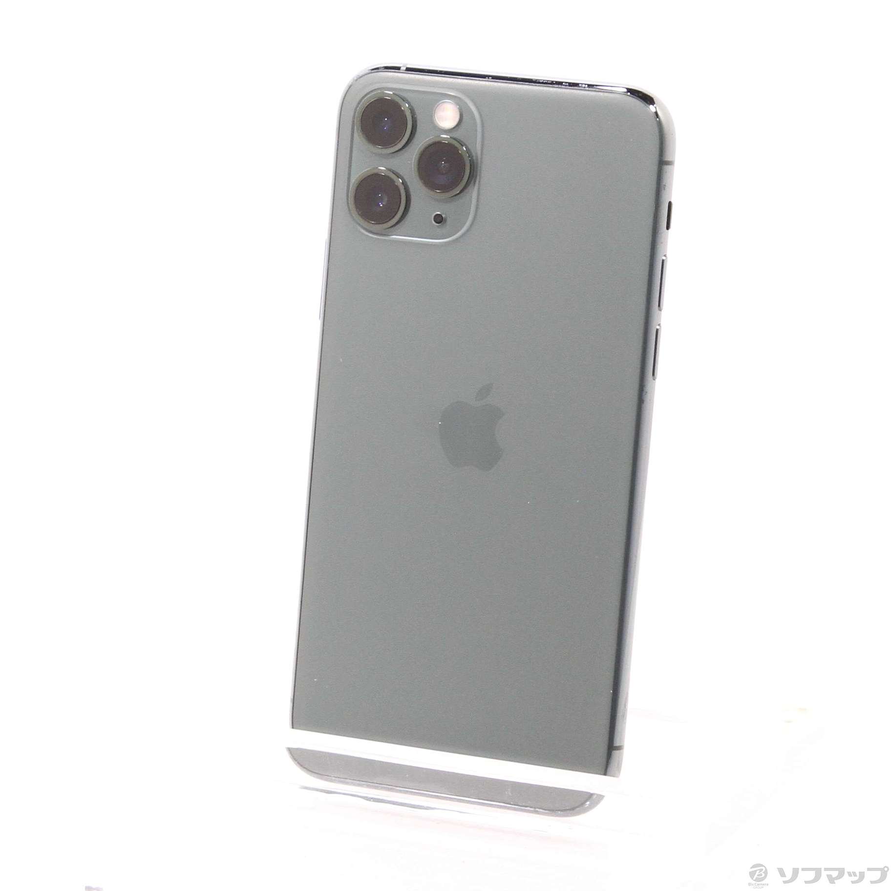 iPhone11 Pro[64GB] SIMフリー MWC62J ミッドナイトグリーン【… - 携帯 ...