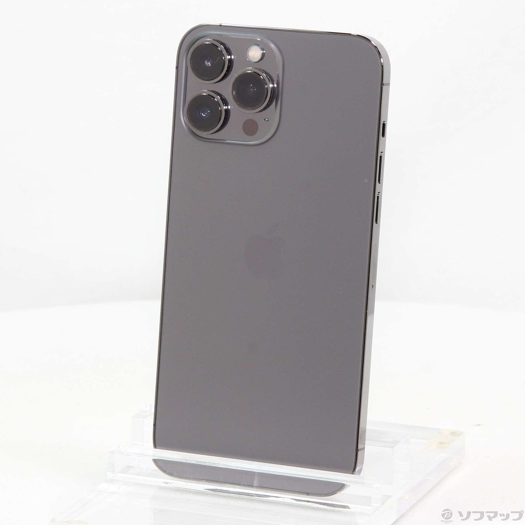 中古】iPhone13 Pro Max 256GB グラファイト MLJ83J／A SIMフリー