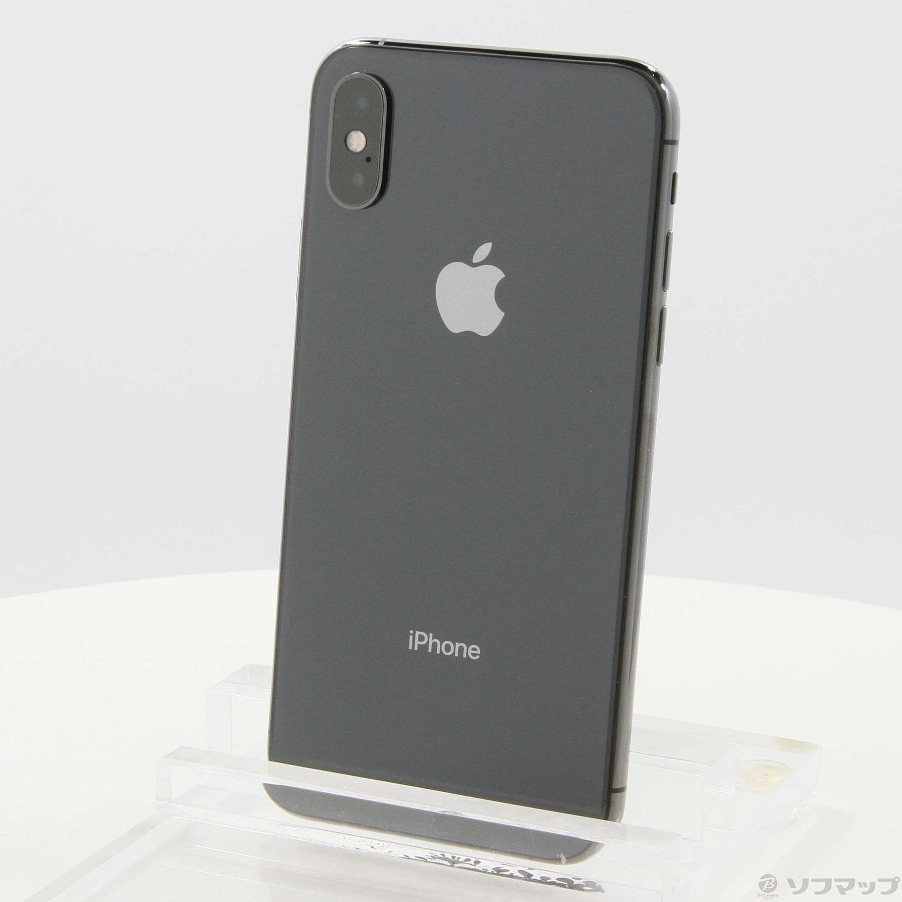 (中古)Apple iPhoneXS 64GB スペースグレイ MTAW2J/A SIMフリー(348-ud)