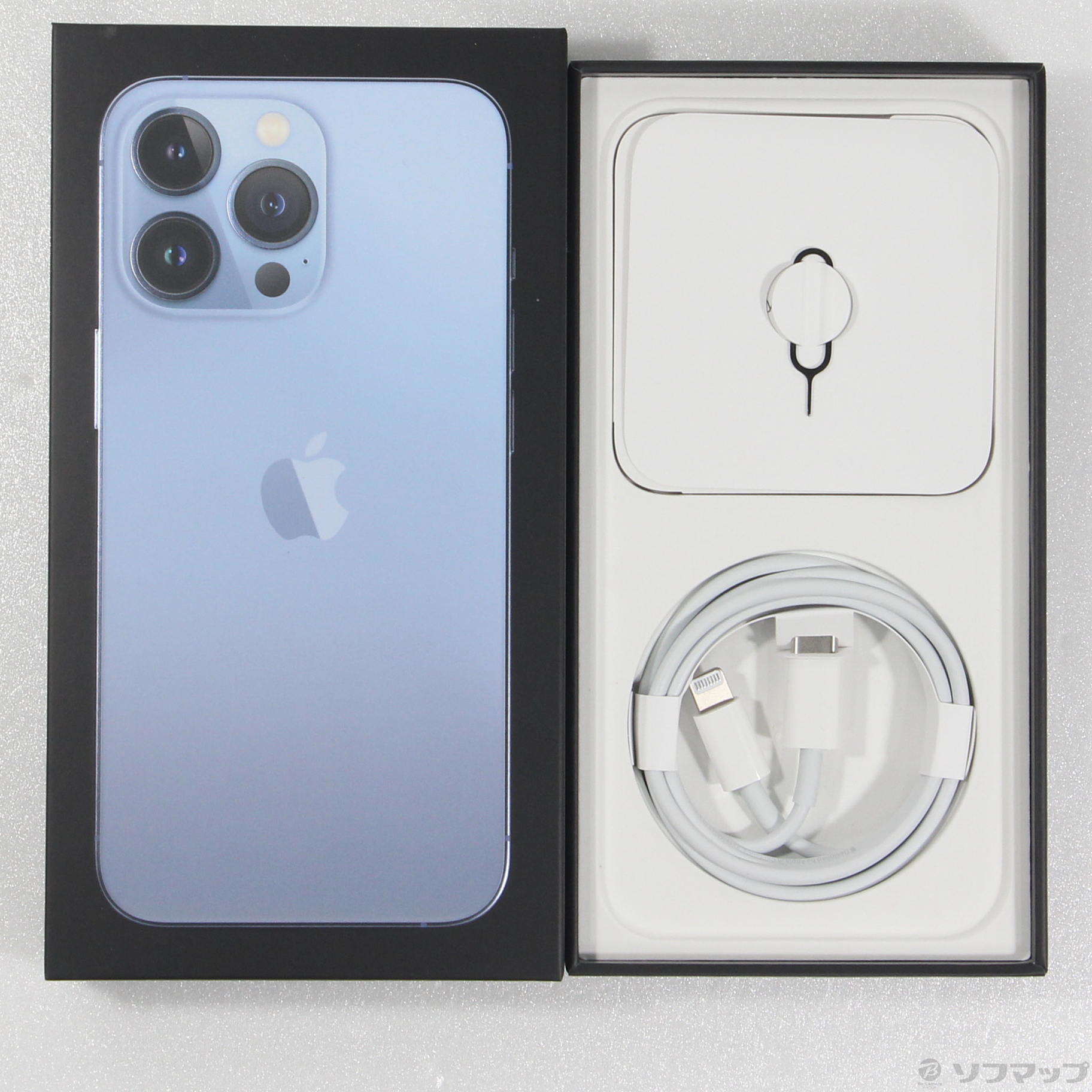 中古】iPhone13 Pro 512GB シエラブルー MLV03J／A SIMフリー [2133051208212] -  リコレ！|ビックカメラグループ ソフマップの中古通販サイト