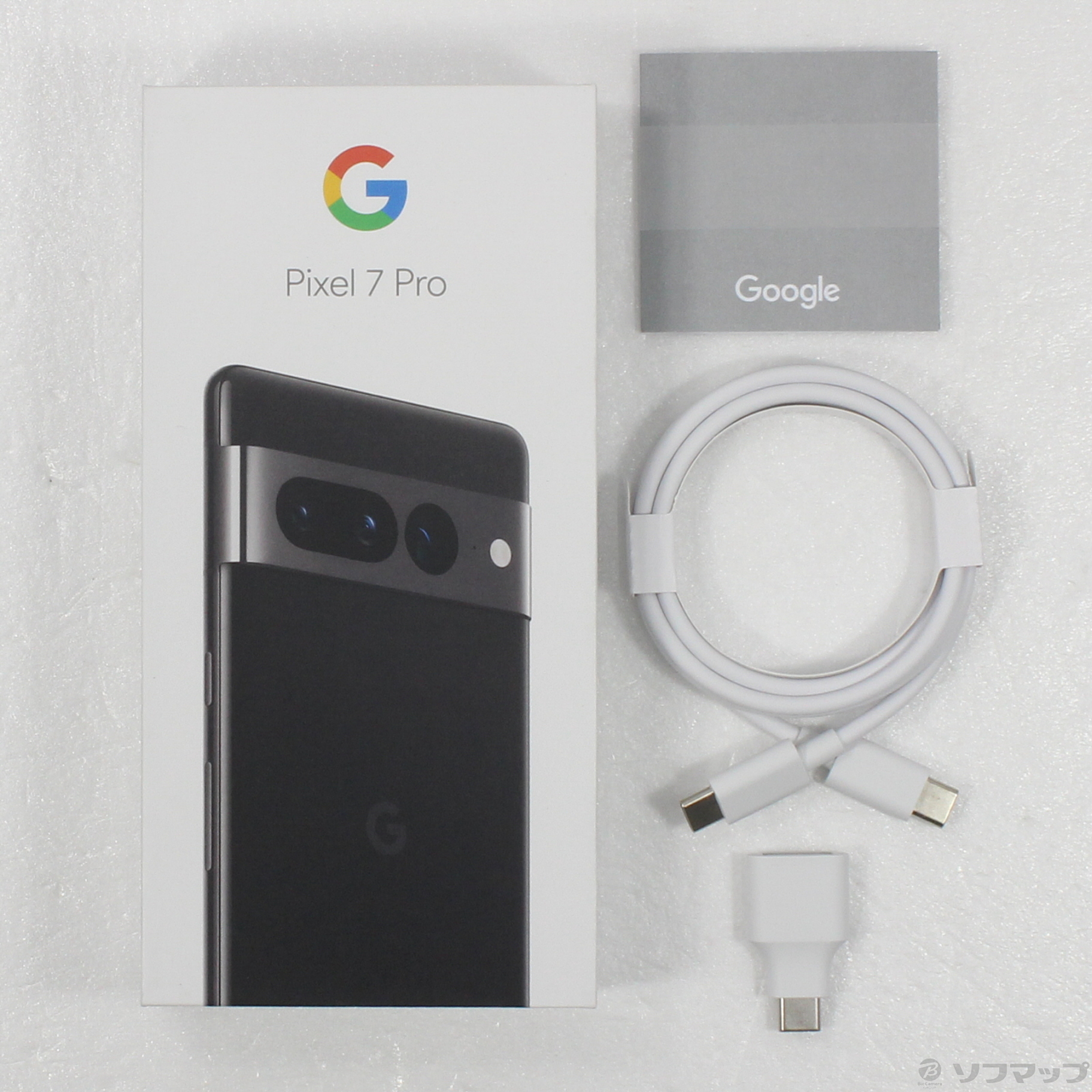 中古】Google Pixel 7 Pro 256GB Obsidian GFE4J SIMフリー