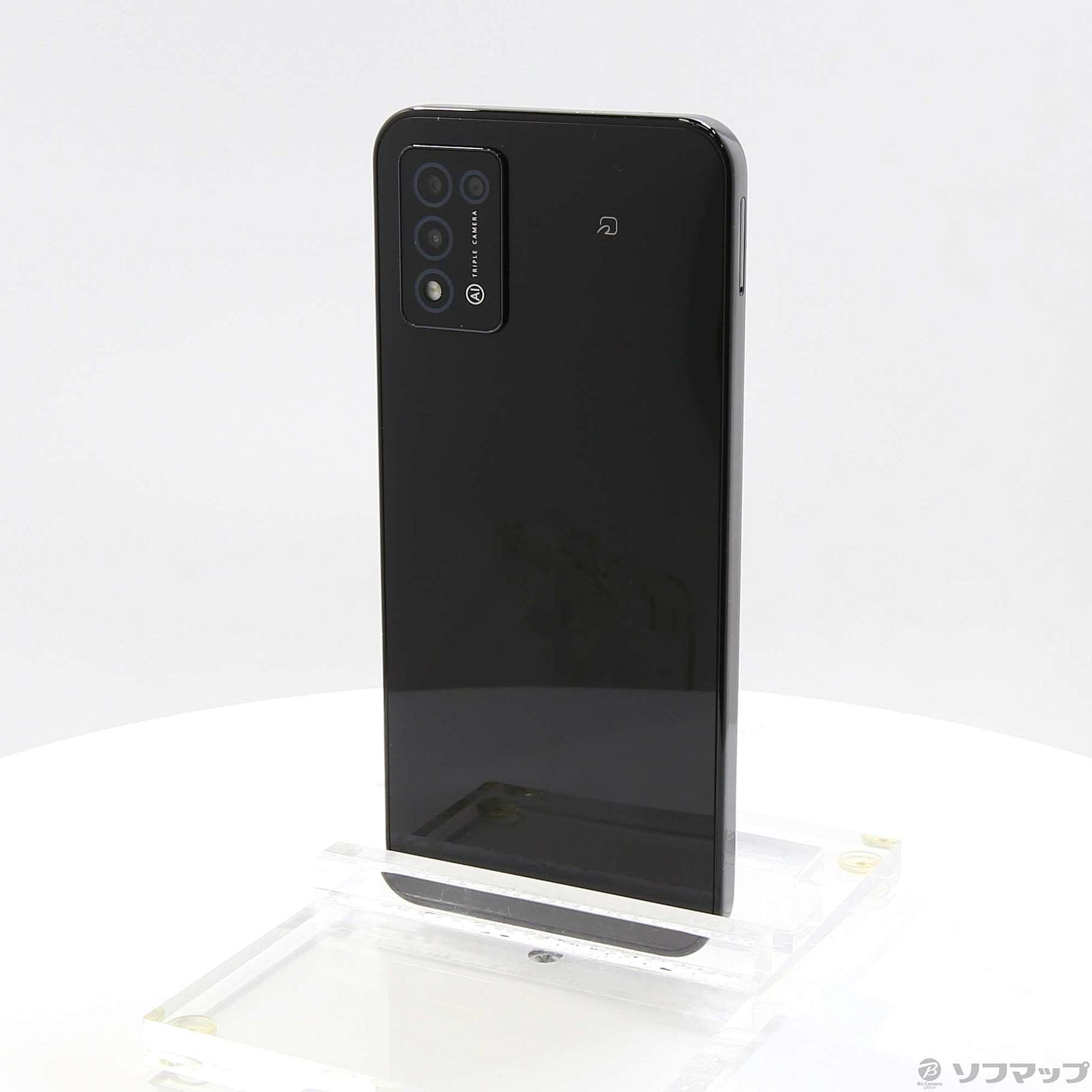 中古】Libero 5G III 64GB ブラック ZESBY3 SIMフリー [2133051210642