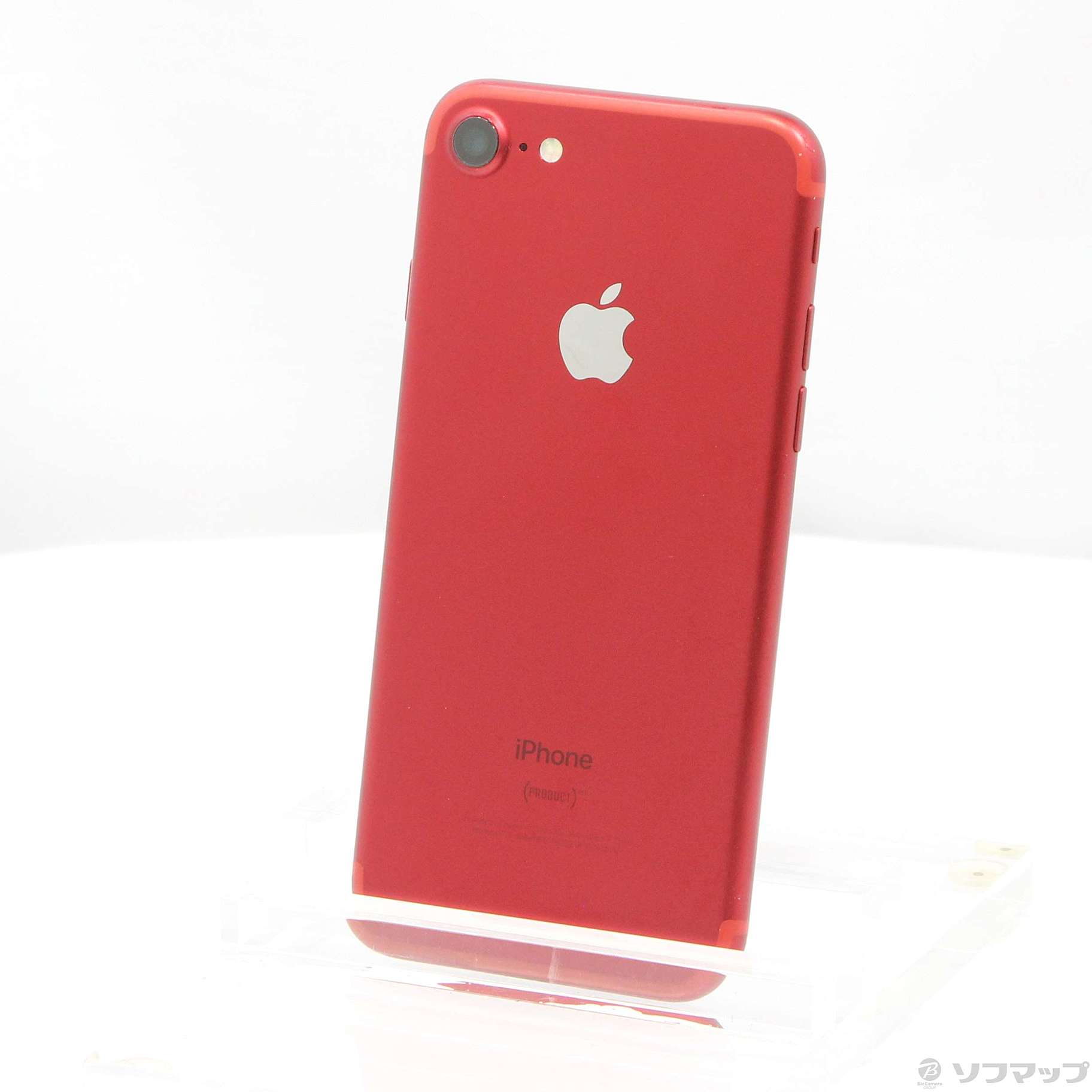 iPhone7 128GB プロダクトレッド MPRX2J／A SIMフリー