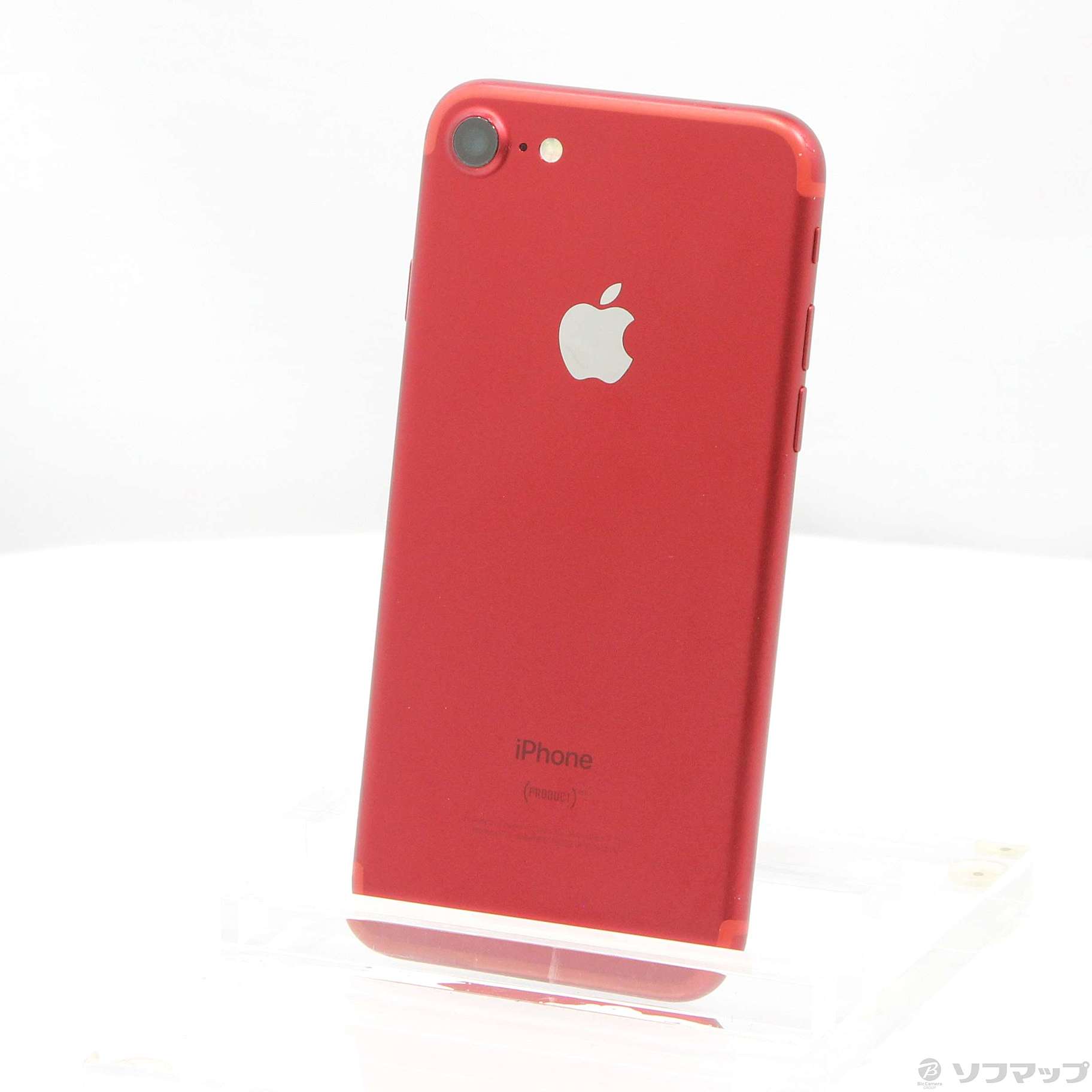 中古】iPhone7 128GB プロダクトレッド MPRX2J／A SIMフリー ...