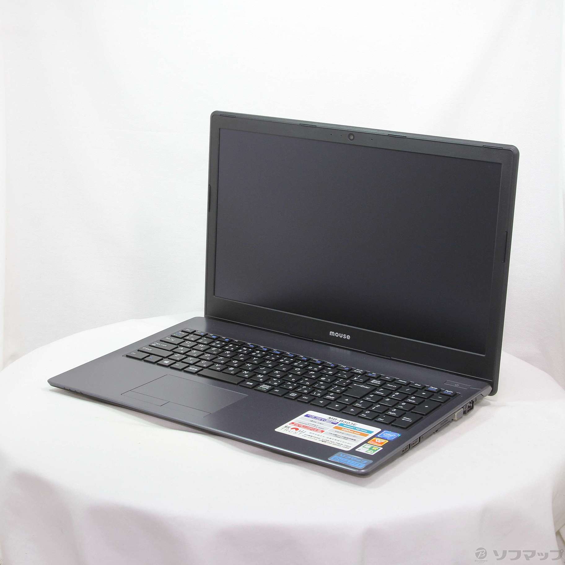 中古】格安安心パソコン m-Book MB-B503E 〔Windows 10〕 [2133051210772] -  法人専用リコレ！|ソフマップの法人専用中古通販サイト