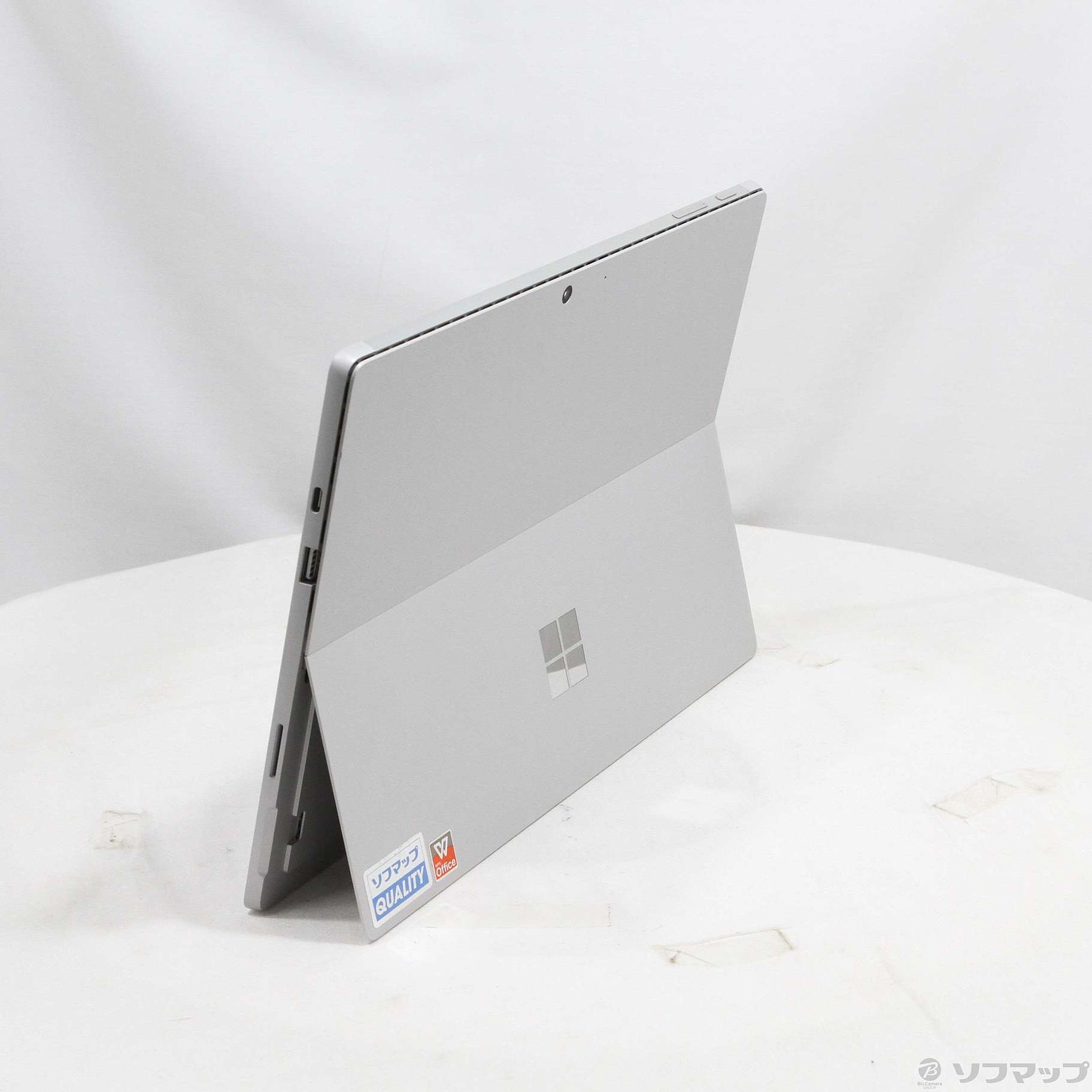 中古】Surface Pro7 〔Core i5／8GB／SSD256GB〕 PUV-00014 プラチナ