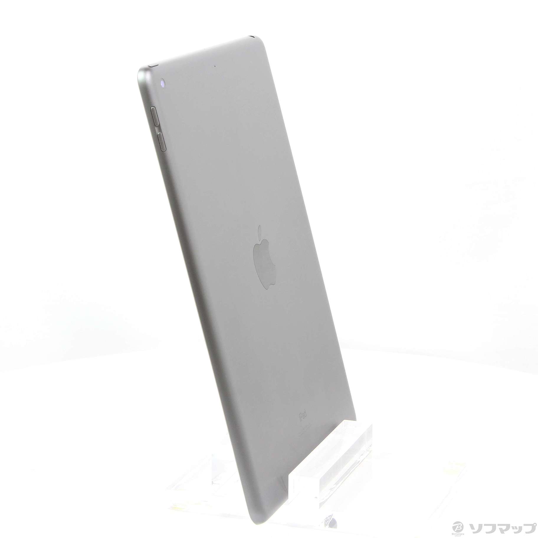 中古】iPad 第7世代 128GB スペースグレイ MW772J／A Wi-Fi