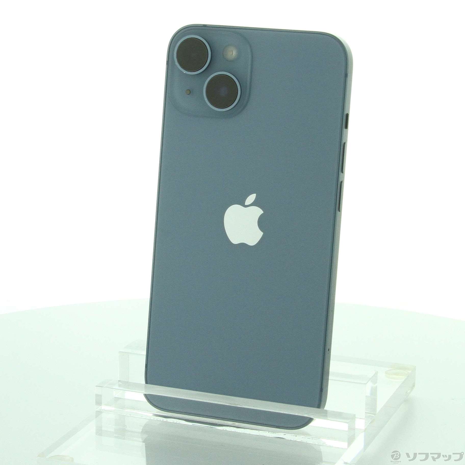 中古】iPhone14 256GB ブルー MPWN3J／A SIMフリー [2133051212172