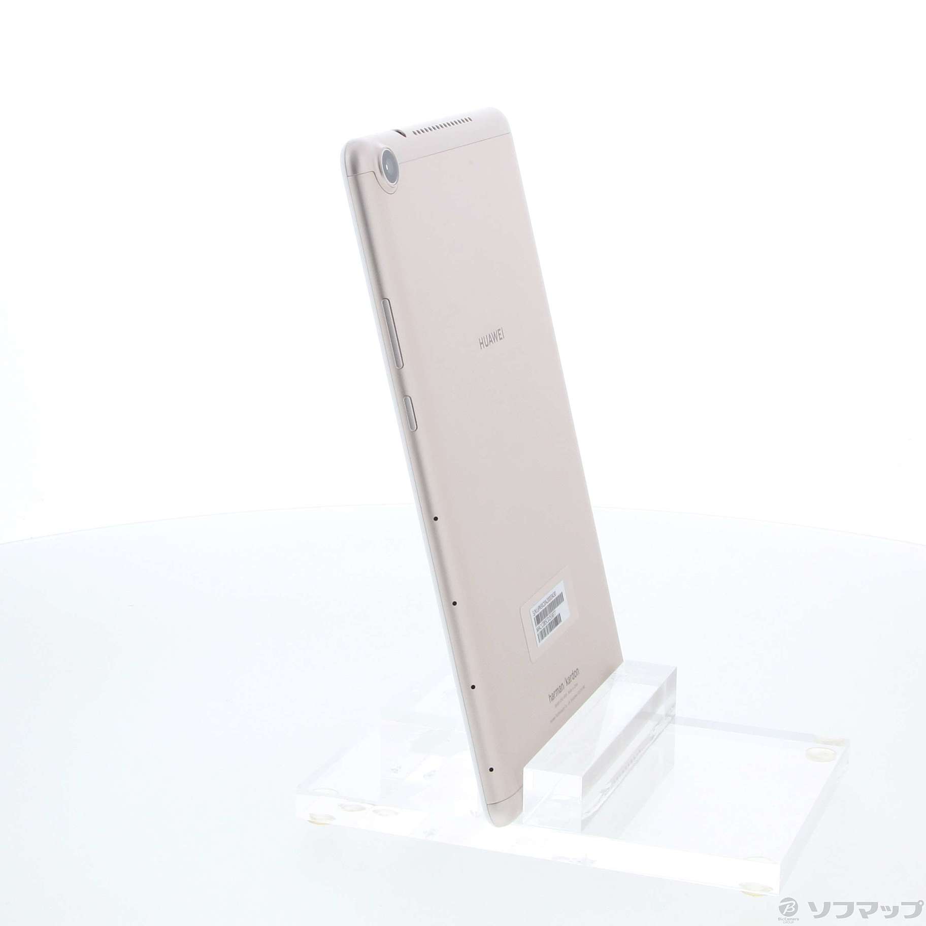 中古】MediaPad M5 lite 8 64GB シャンパンゴールド JDN2-W09 Wi-Fi 
